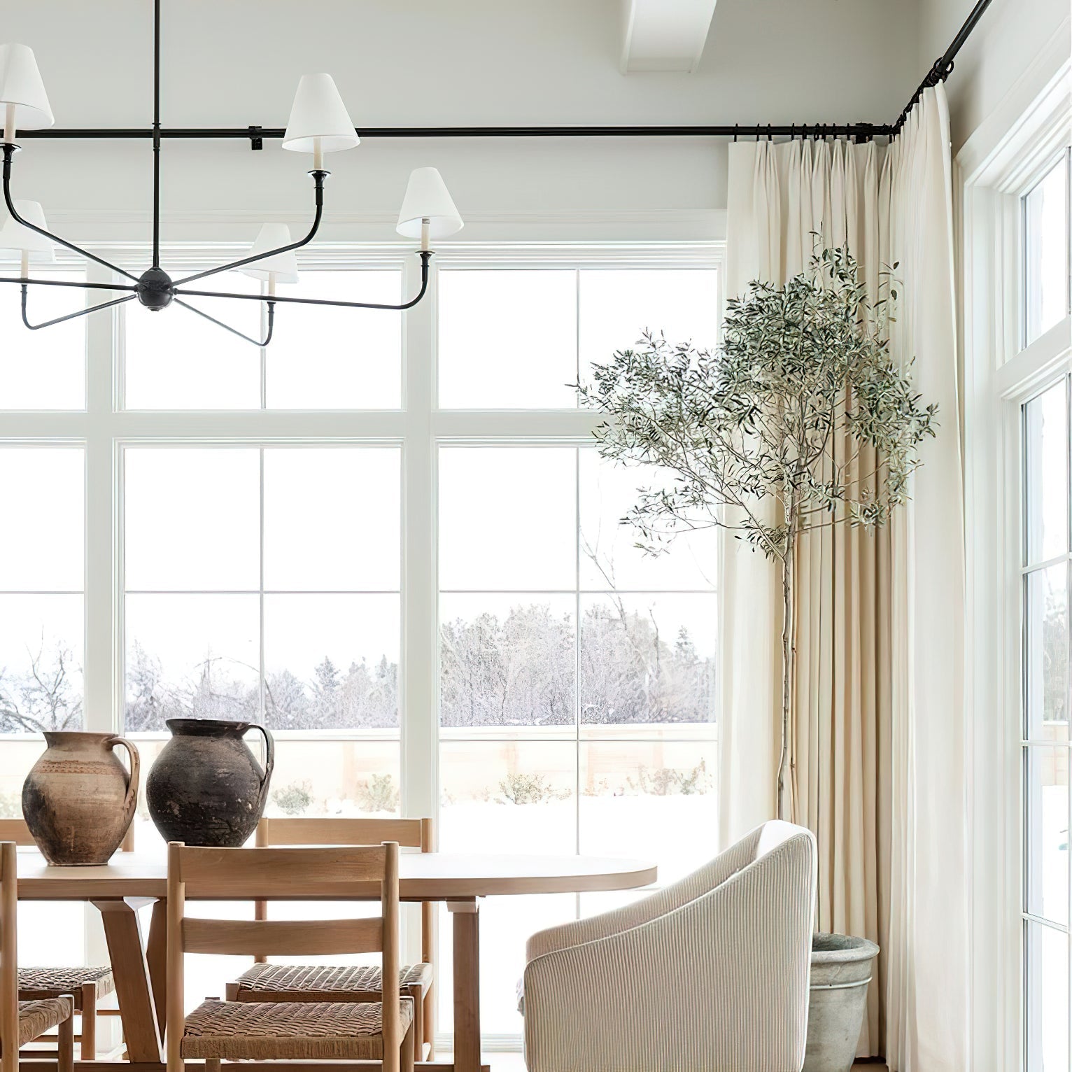 Arthaila Lustre Tissu Grande Industriel Vintage - Neutralighting