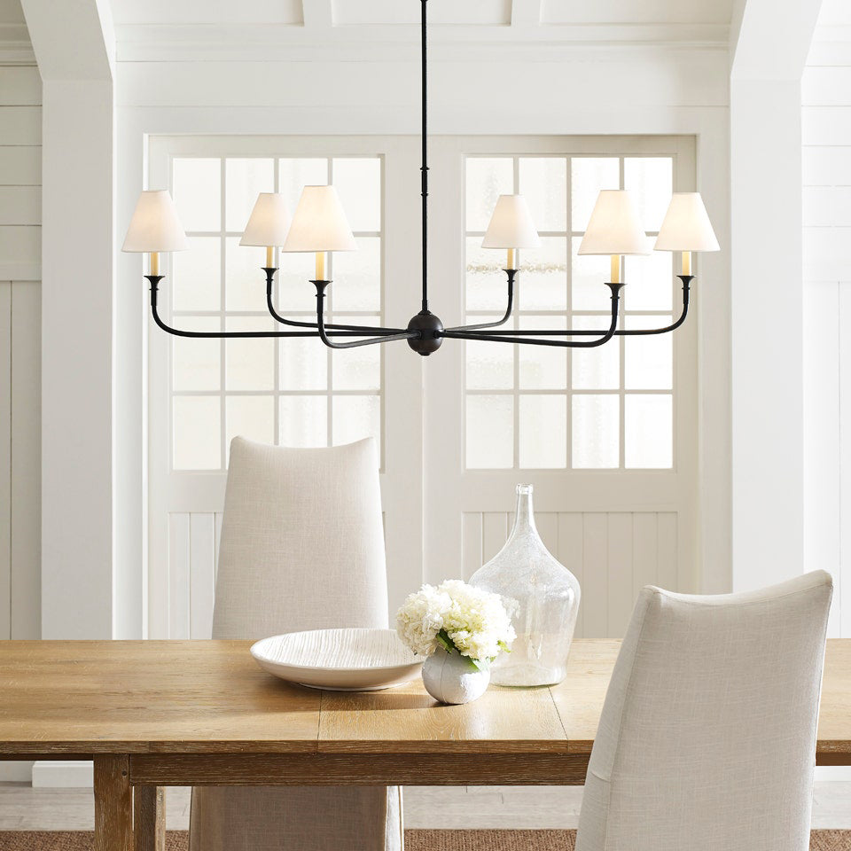 Arthaila Lustre Tissu Grande Industriel Vintage - Neutralighting