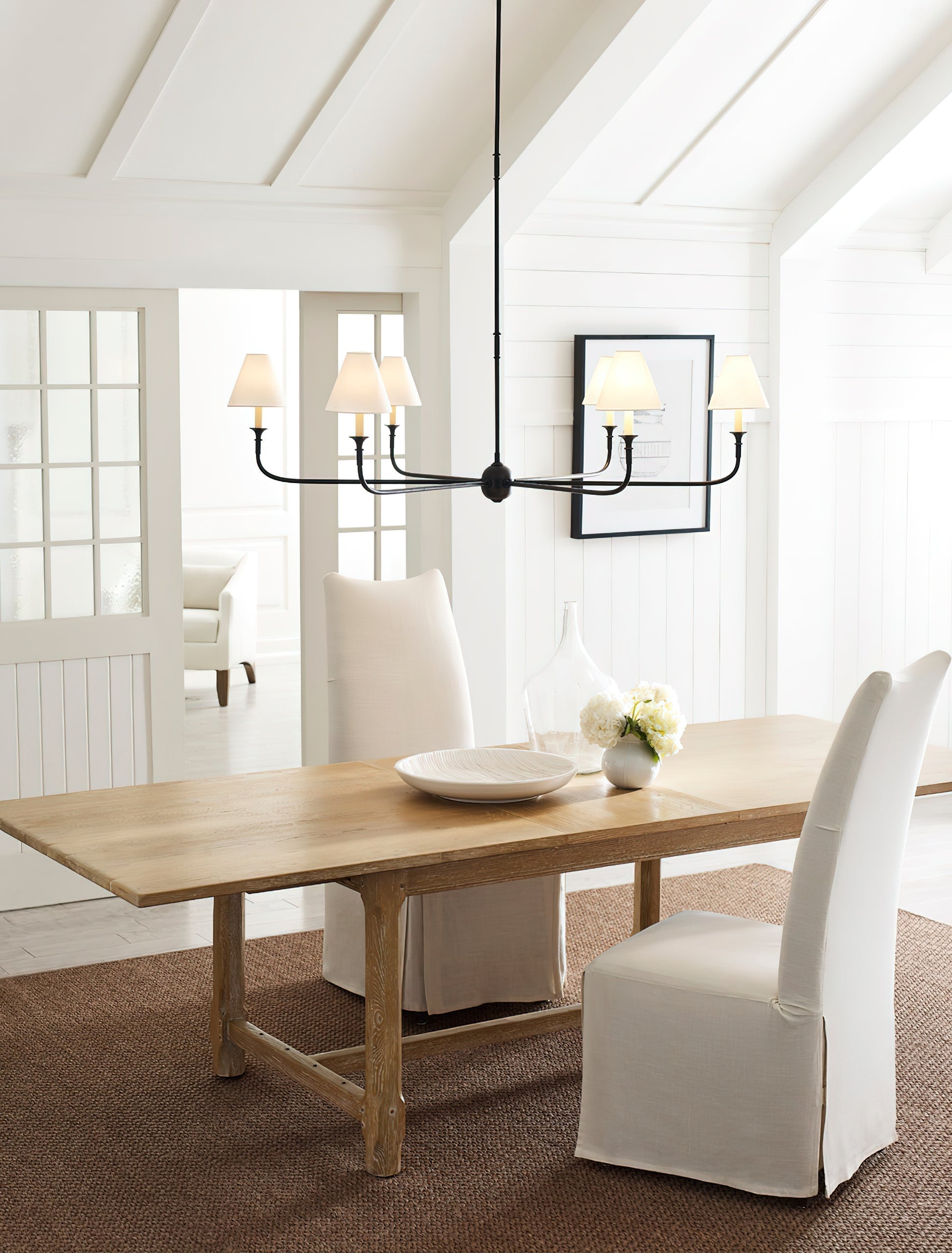Arthaila Lustre Tissu Grande Industriel Vintage - Neutralighting