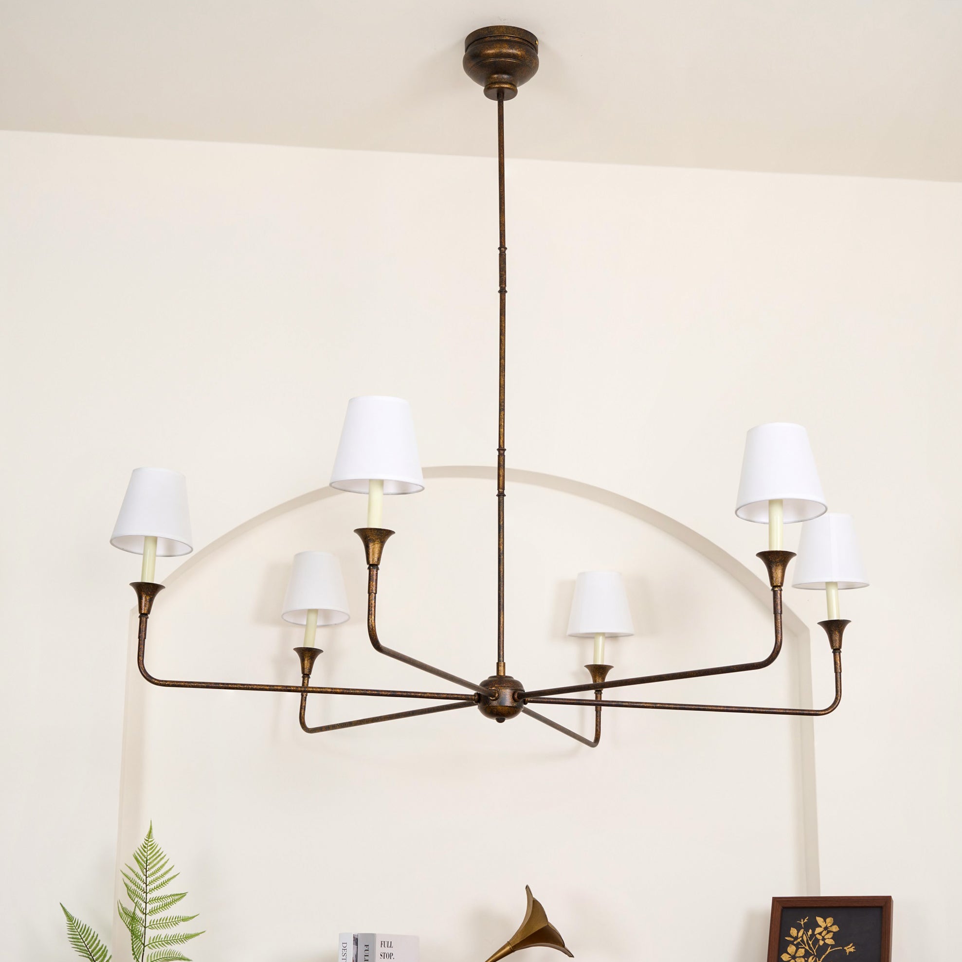 Arthaila Lustre Tissu Grande Industriel Vintage - Neutralighting
