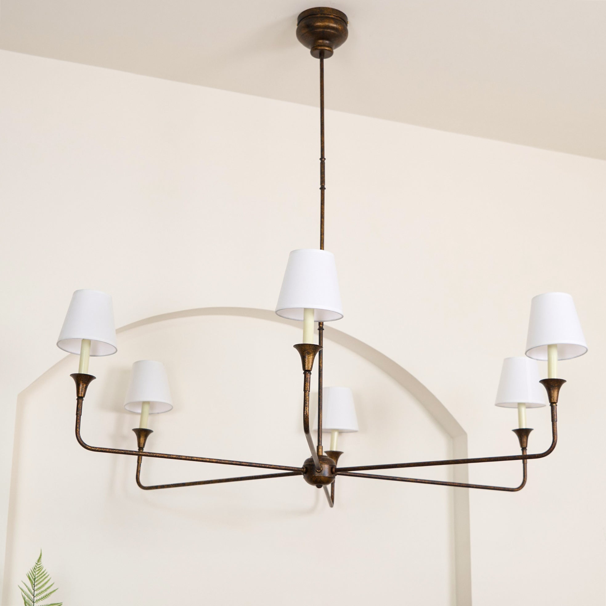 Arthaila Lustre Tissu Grande Industriel Vintage - Neutralighting