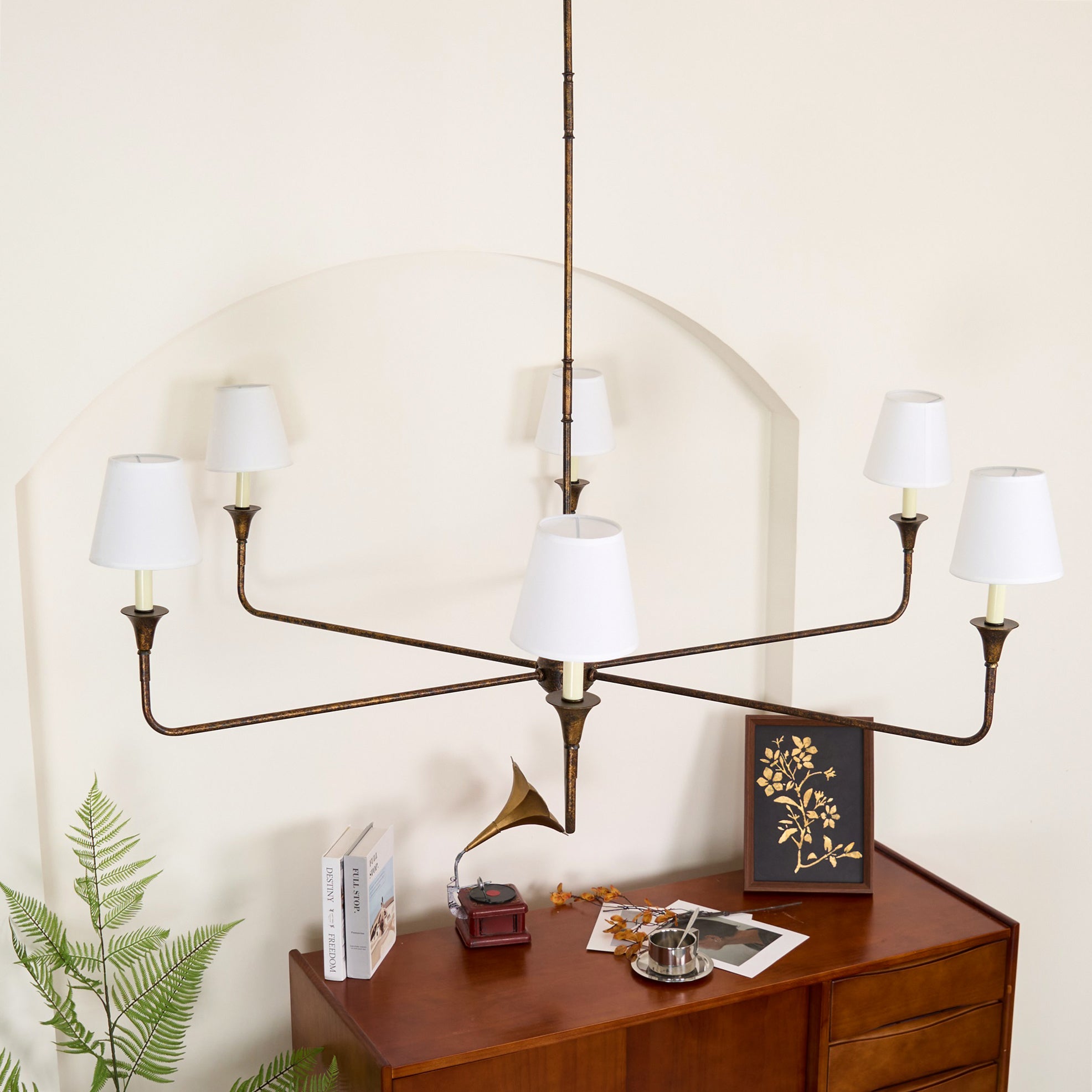 Arthaila Lustre Tissu Grande Industriel Vintage - Neutralighting
