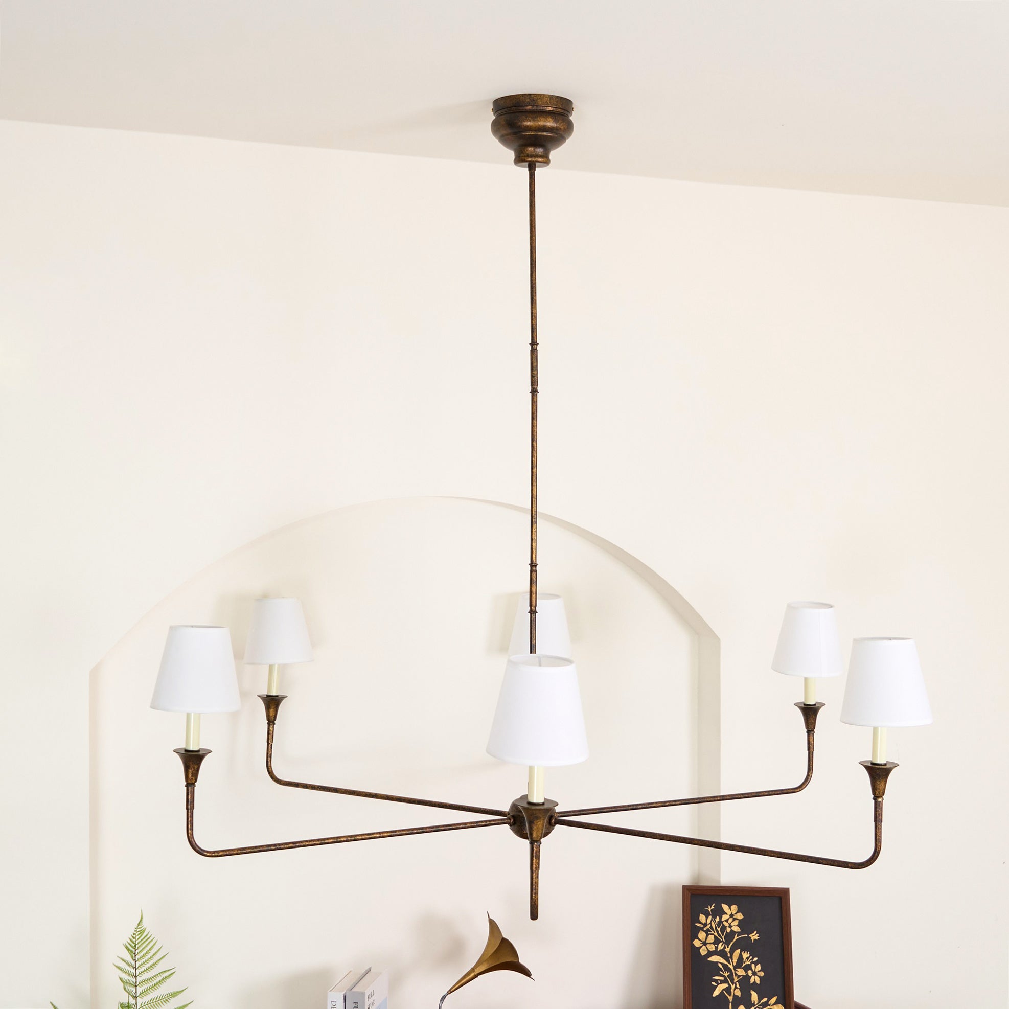 Arthaila Lustre Tissu Grande Industriel Vintage - Neutralighting