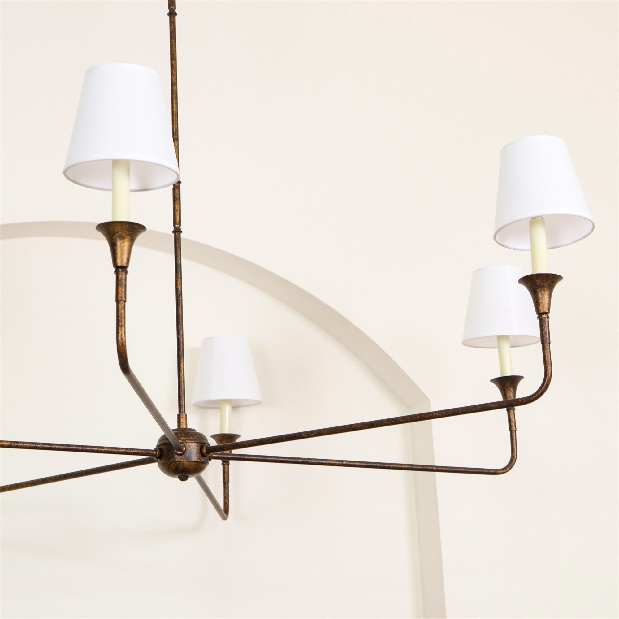 Arthaila Lustre Tissu Grande Industriel Vintage - Neutralighting