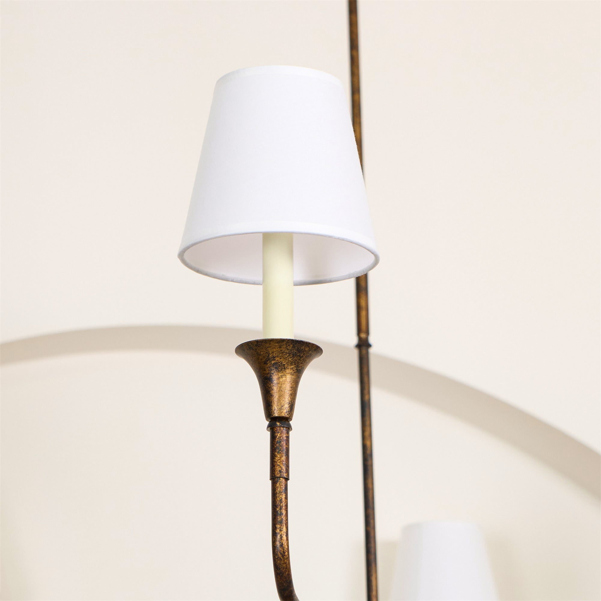 Arthaila Lustre Tissu Grande Industriel Vintage - Neutralighting