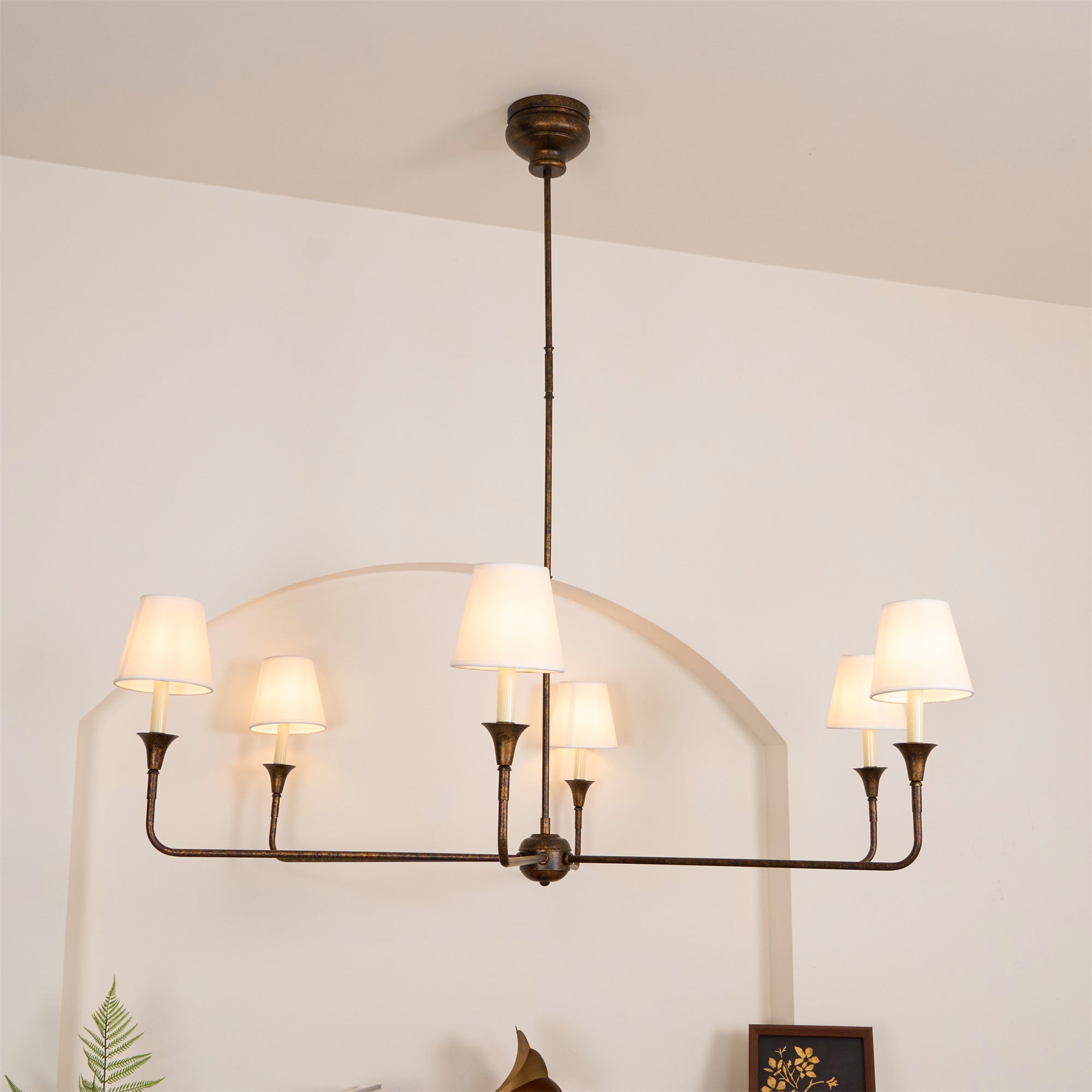 Arthaila Lustre Tissu Grande Industriel Vintage - Neutralighting