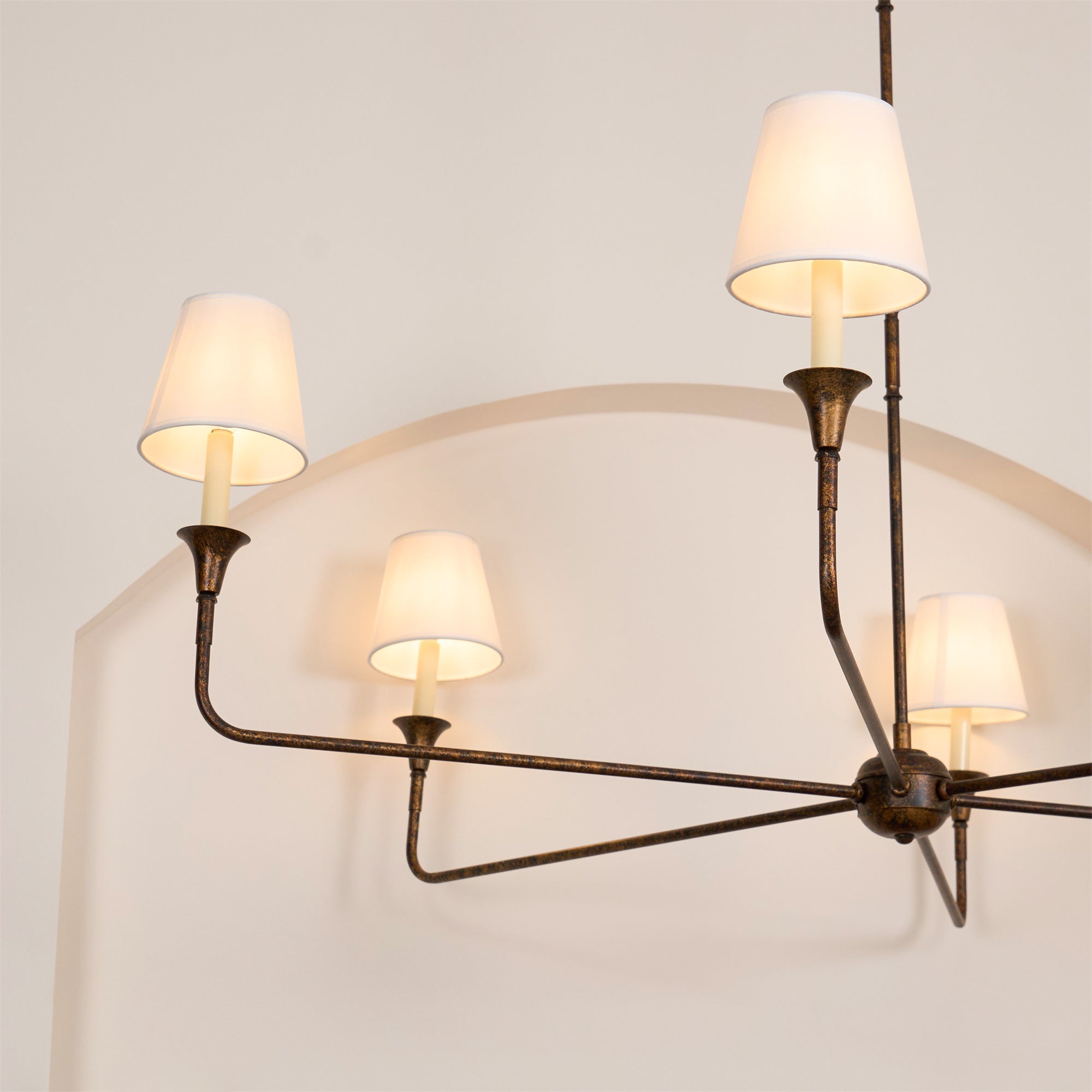 Arthaila Lustre Tissu Grande Industriel Vintage - Neutralighting