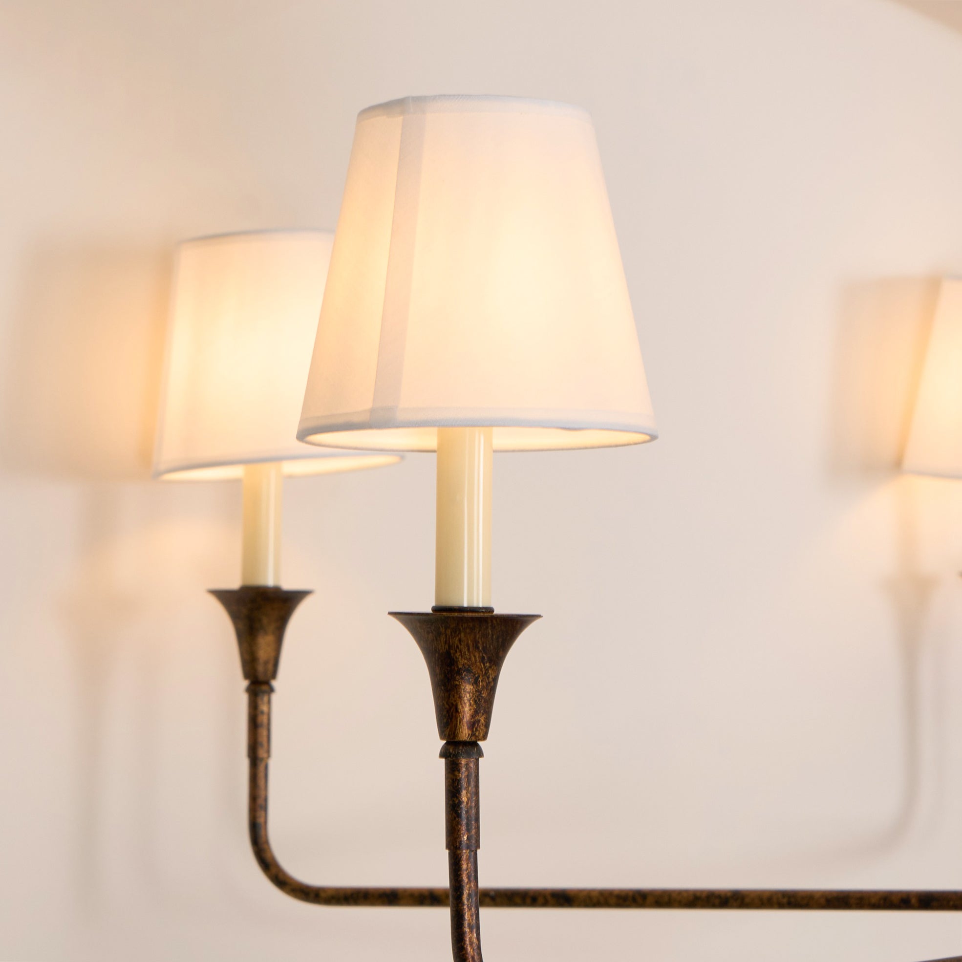 Arthaila Lustre Tissu Grande Industriel Vintage - Neutralighting