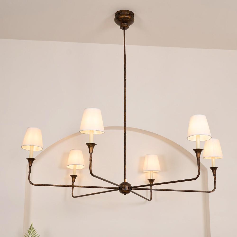 Arthaila Lustre Tissu Grande Industriel Vintage - Neutralighting