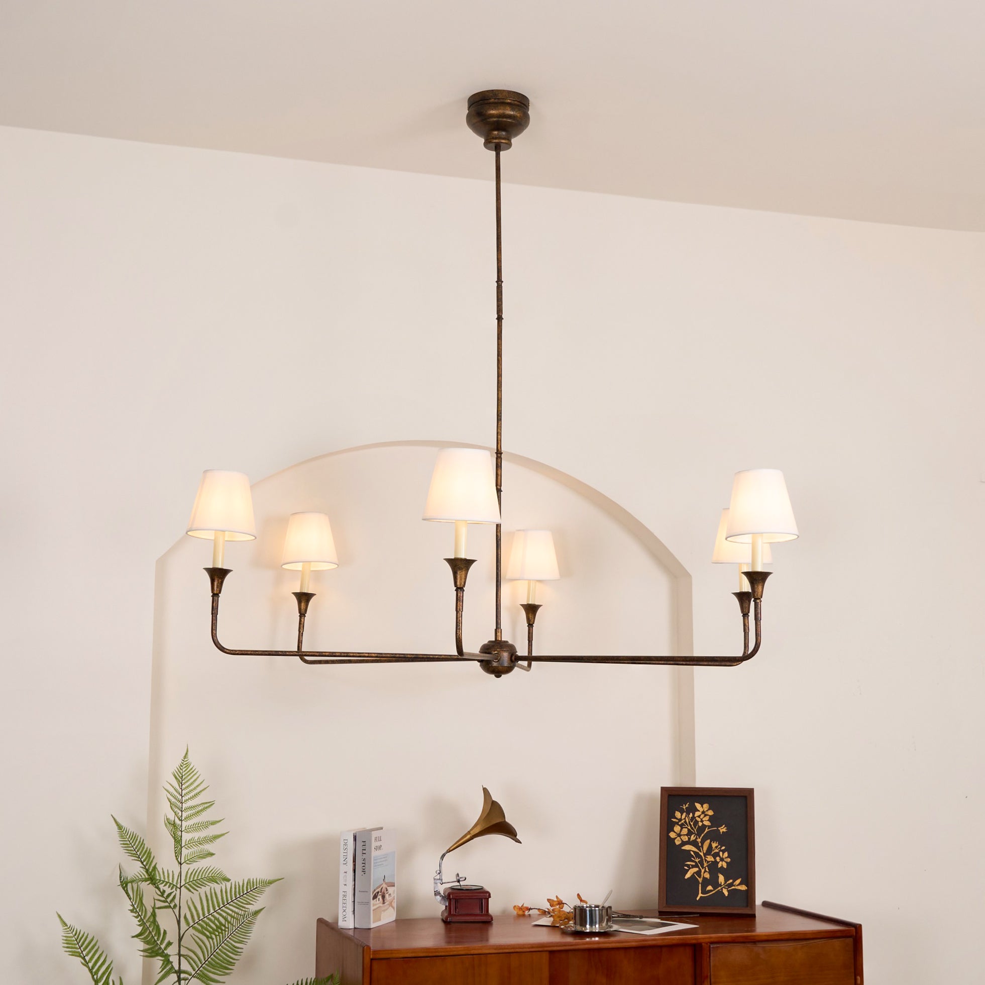 Arthaila Lustre Tissu Grande Industriel Vintage - Neutralighting