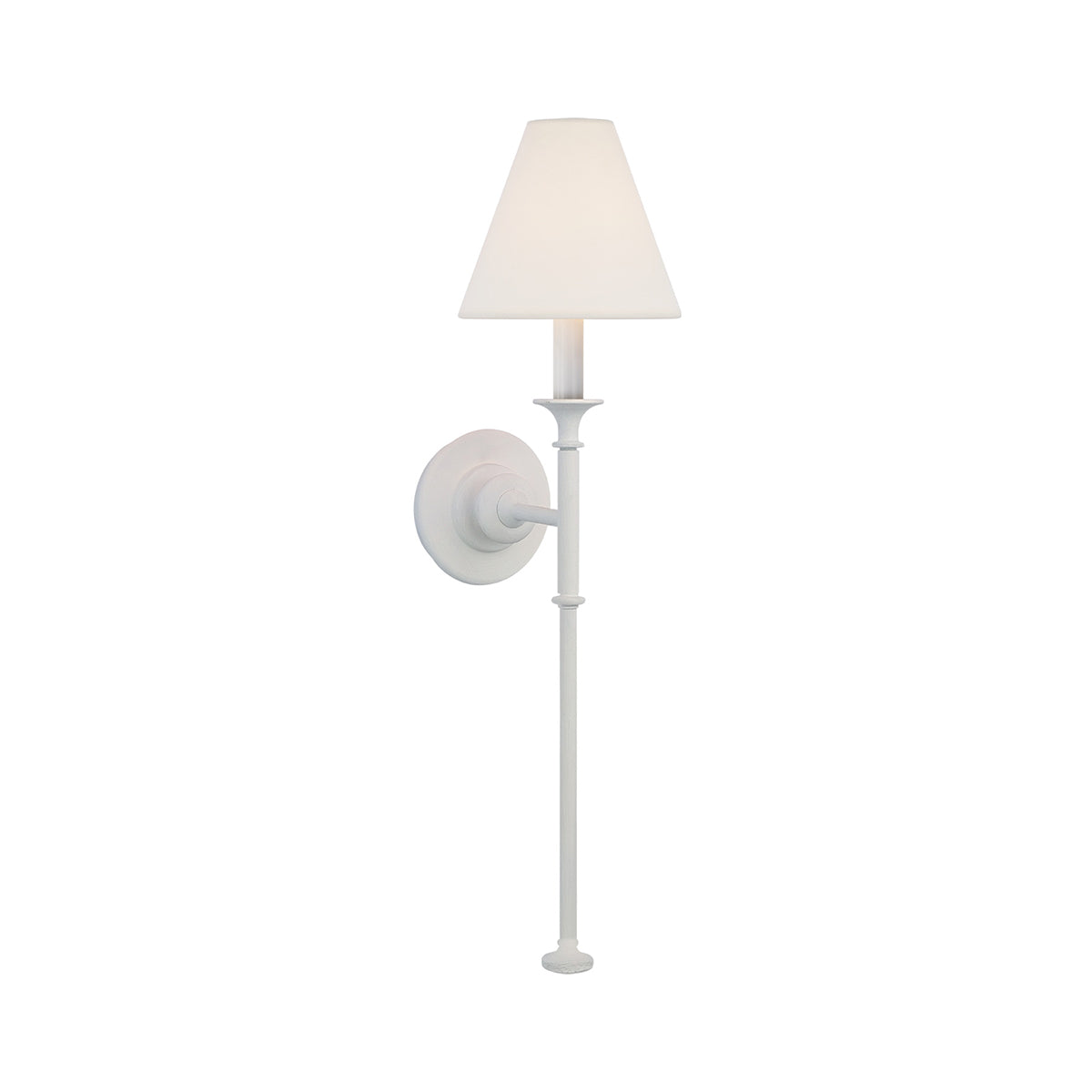 Cygnus Applique Murale Tissu Noir Minimaliste Traditionnelle Moderne - Neutralighting