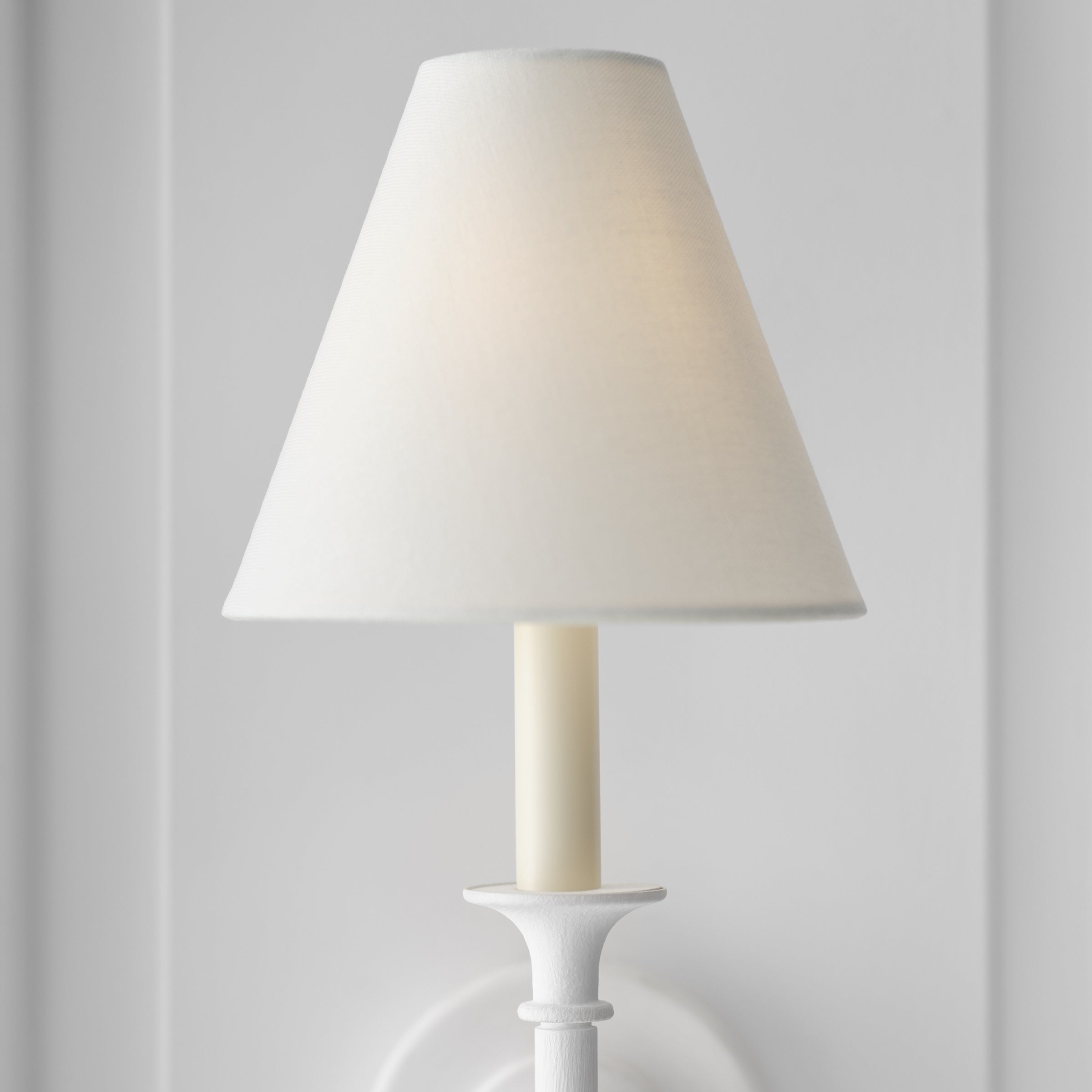 Cygnus Applique Murale Tissu Noir Minimaliste Traditionnelle Moderne - Neutralighting