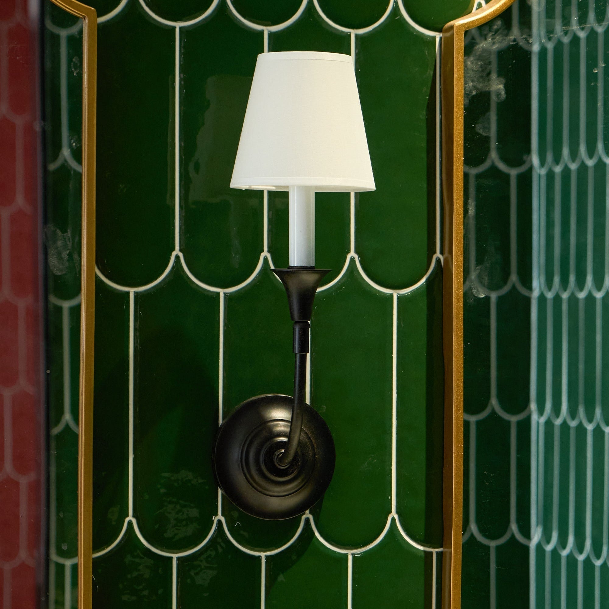 Vivienne Applique Murale en Tissu - Neutralighting