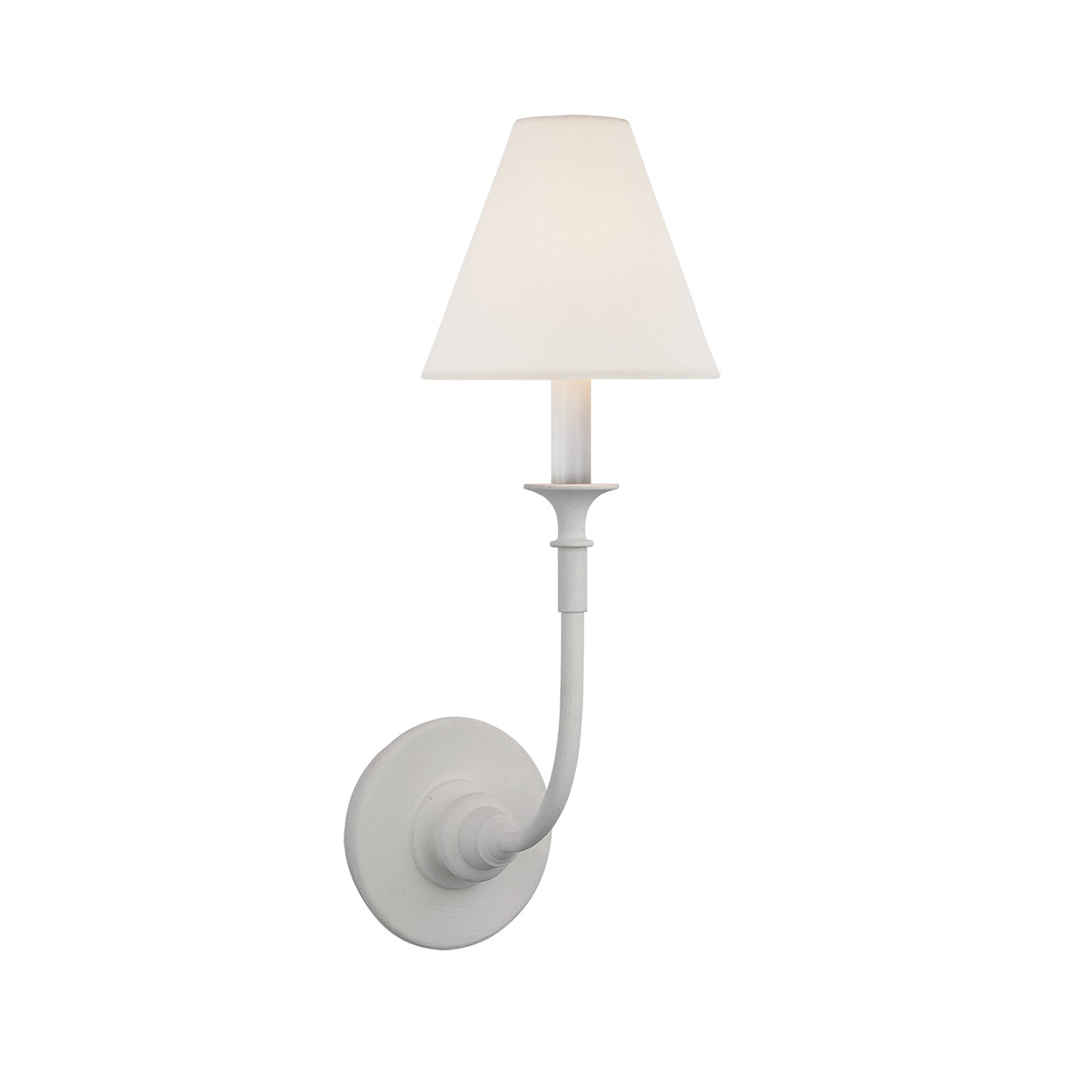 Cygnus Applique Murale Tissu Noir Minimaliste Traditionnelle Moderne - Neutralighting