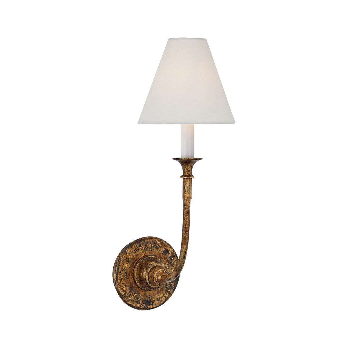Cygnus Applique Murale Tissu Noir Minimaliste Traditionnelle Moderne - Neutralighting