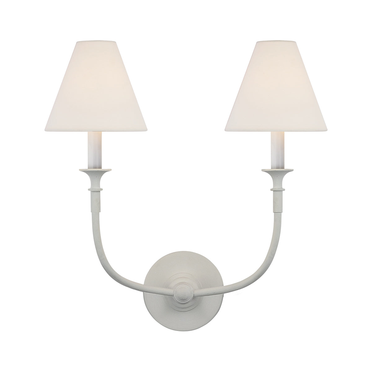 Cygnus Applique Murale Tissu Noir Minimaliste Traditionnelle Moderne - Neutralighting