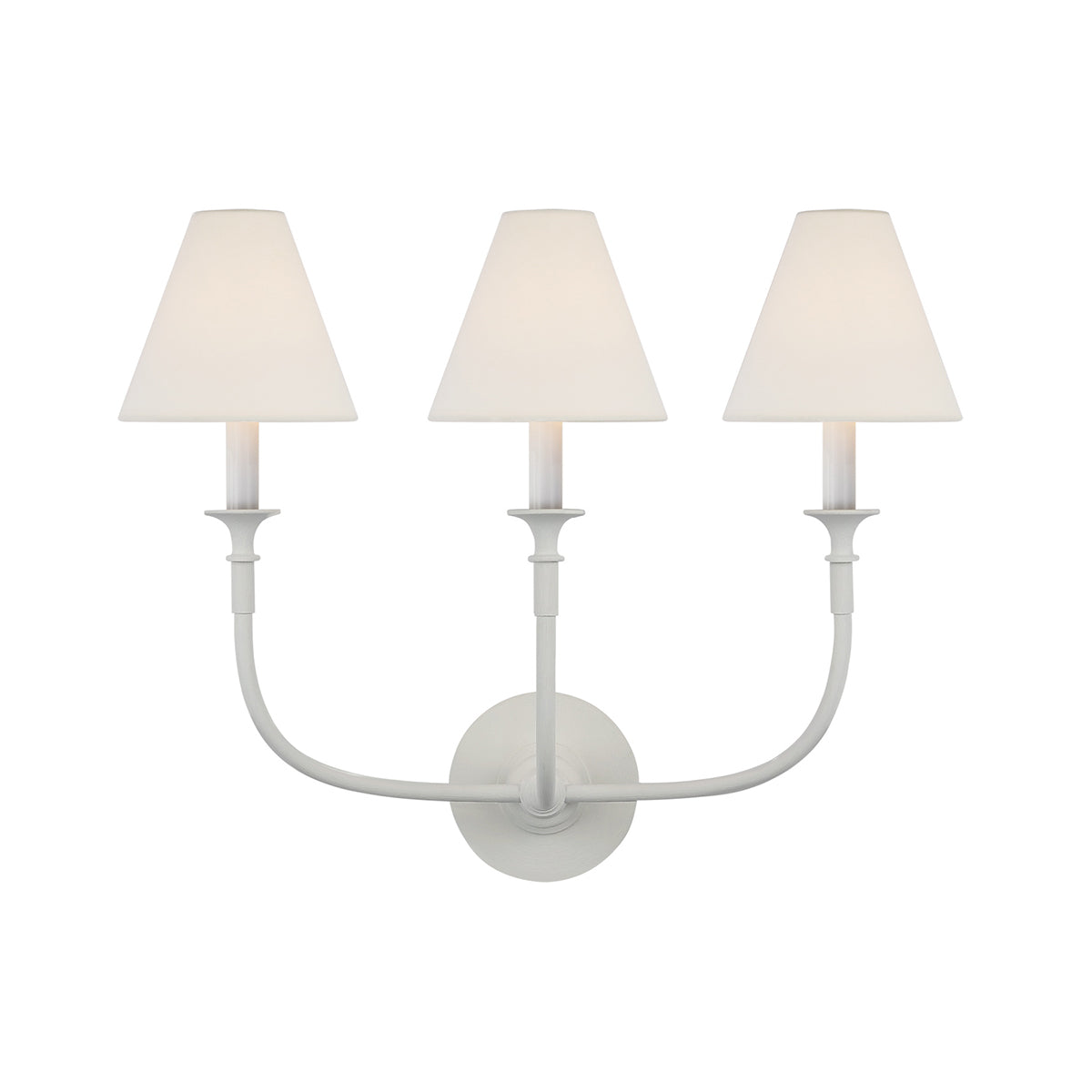 Cygnus Applique Murale Tissu Noir Minimaliste Traditionnelle Moderne - Neutralighting