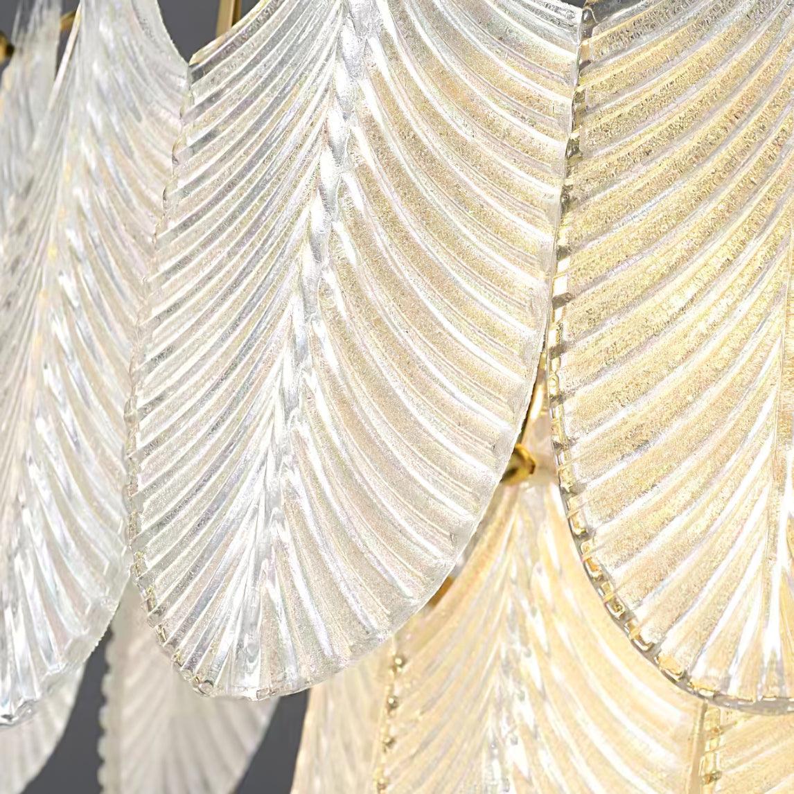 Lustra Wall Sconce Brass Murano Glass - Neutralighting