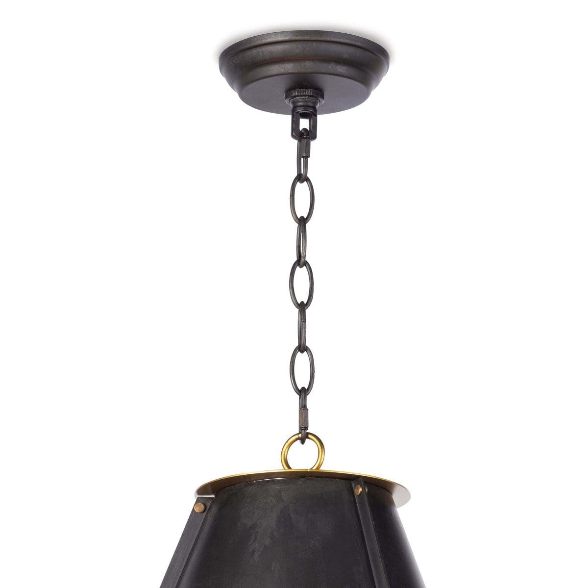 Eursorion Modern Minimalist Metal Pendant Light - Lamp Copper