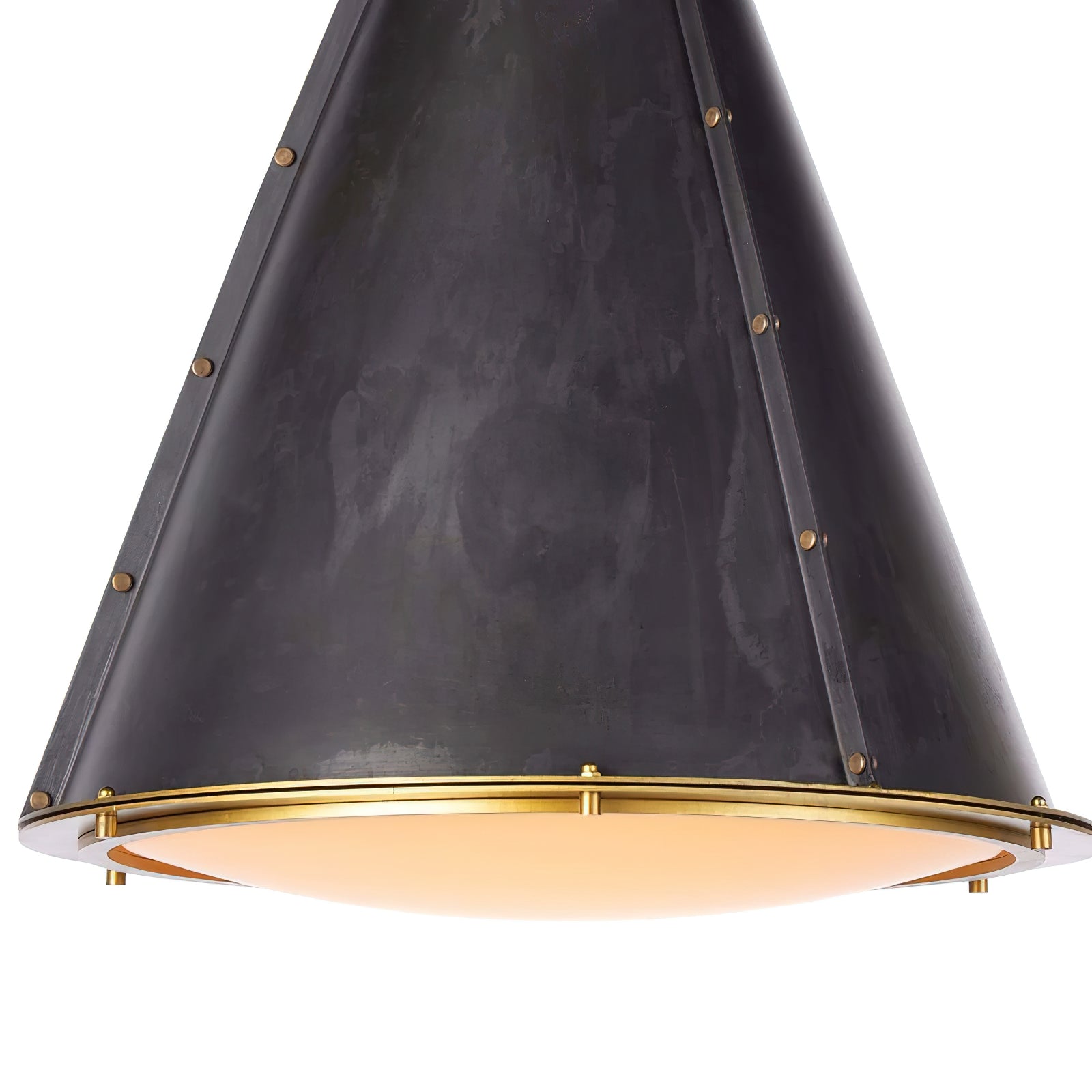 Eursorion Modern Minimalist Metal Pendant Light - Lamp Copper