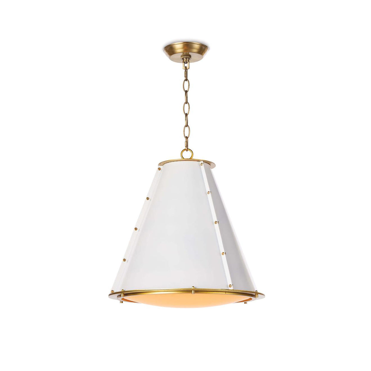 Eursorion Modern Minimalist Metal Pendant Light - Lamp Copper