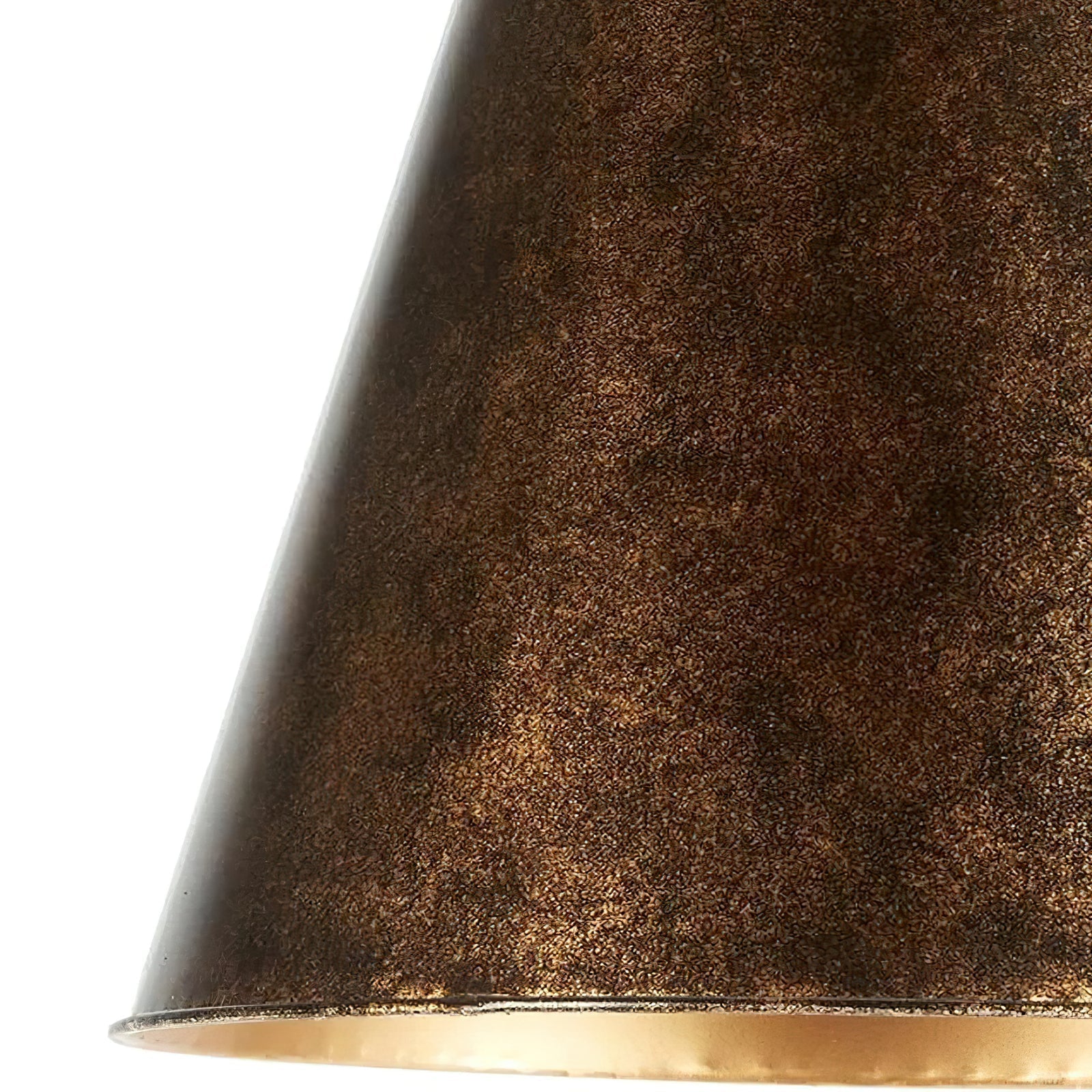 Eursorion Modern Minimalist Metal Pendant Light - Lamp Copper
