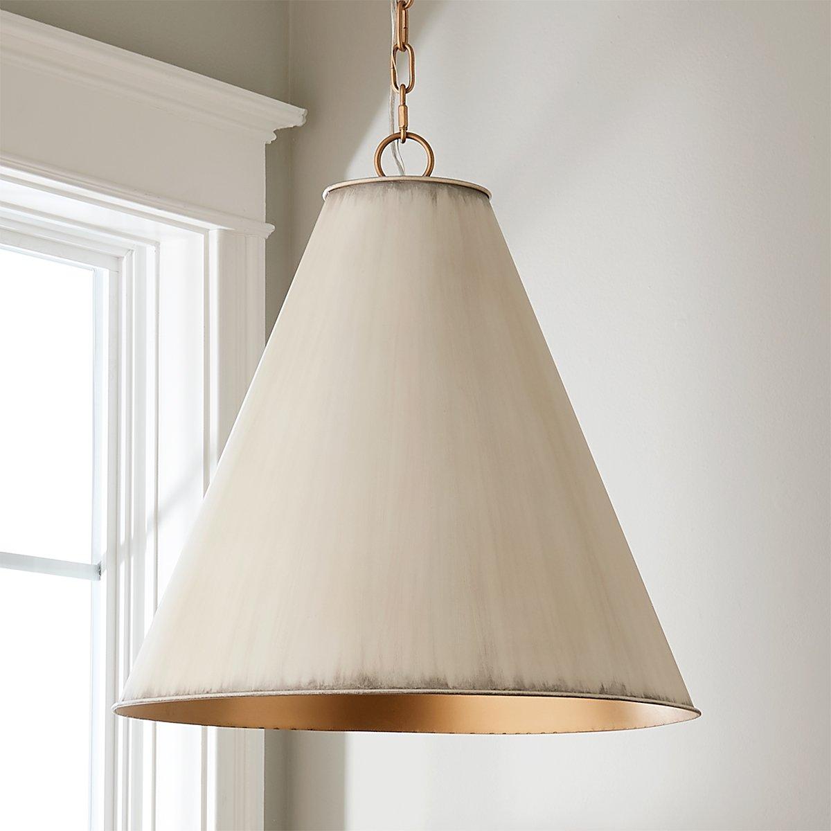 Eursorion Modern Minimalist Metal Pendant Light - Lamp Copper
