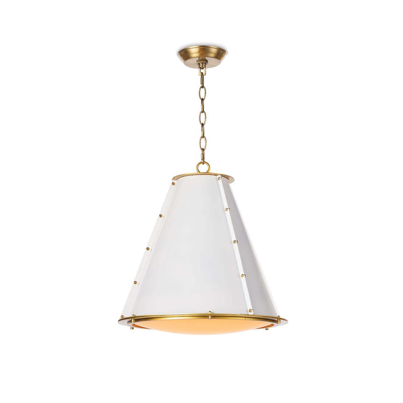 Eursorion Modern Minimalist Metal Pendant Light - Lamp Copper