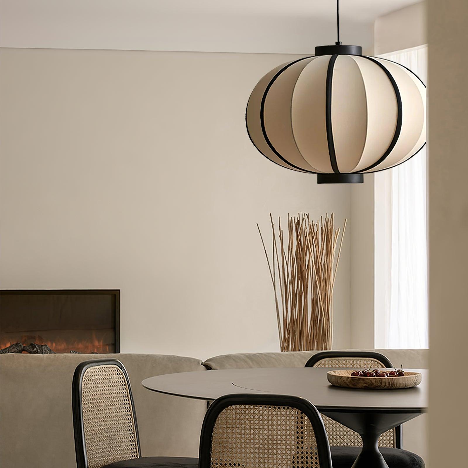 Auro Lampe Pendante Abat-jour Lanternes en Tissu - Neutralighting