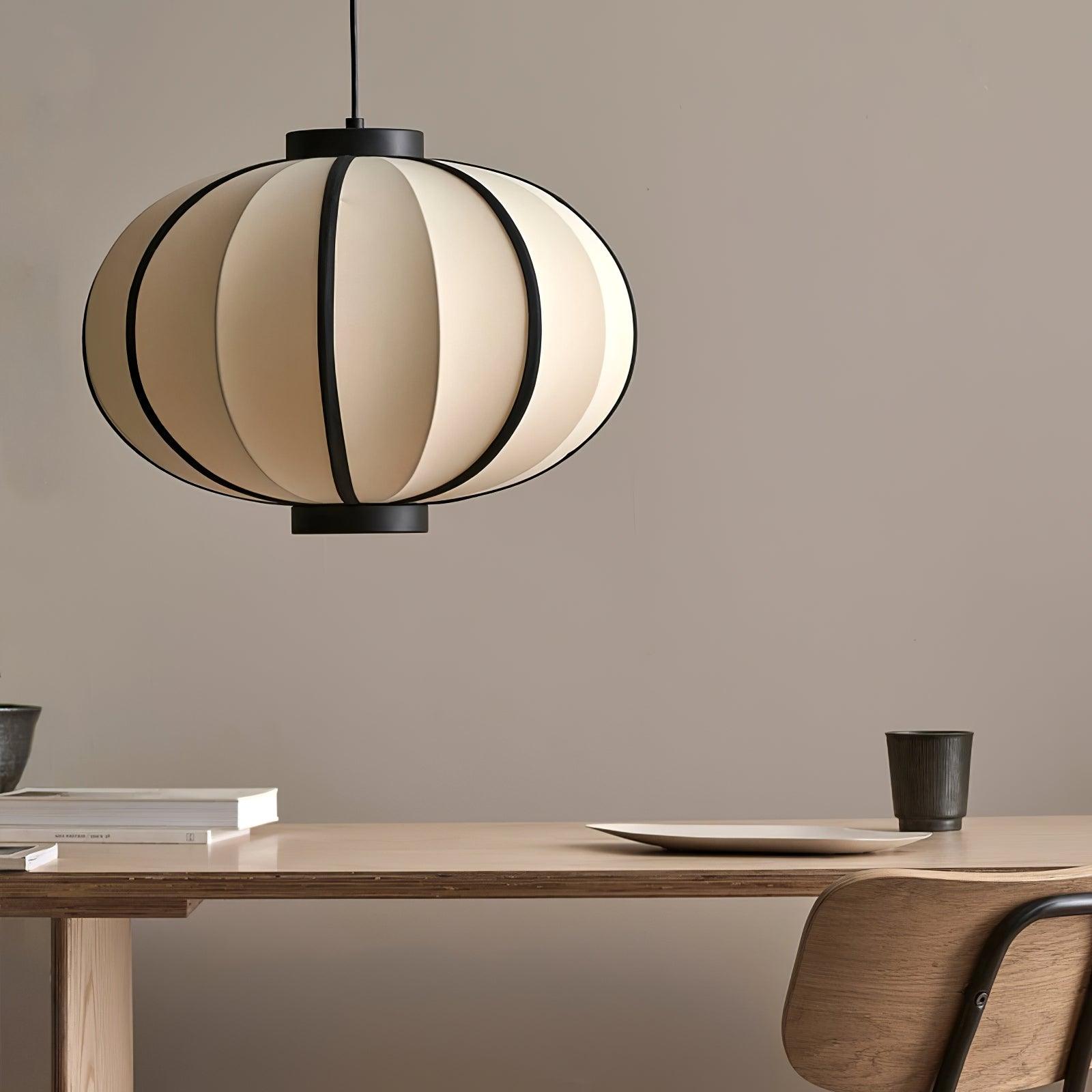 Auro Lampe Pendante Abat-jour Lanternes en Tissu - Neutralighting