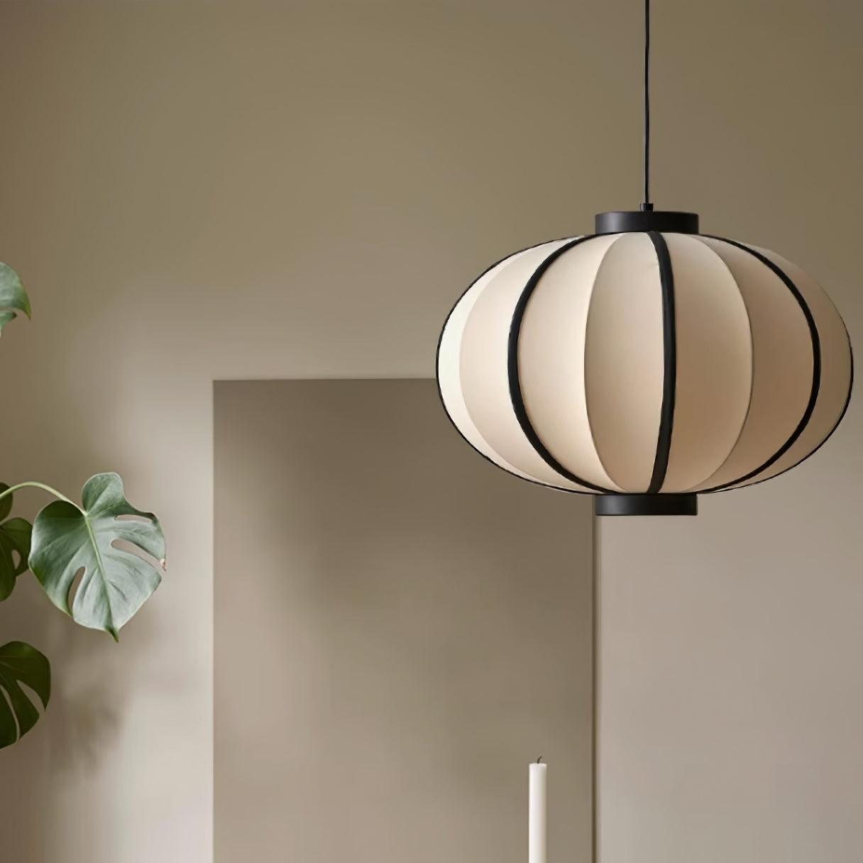 Auro Lampe Pendante Abat-jour Lanternes en Tissu - Neutralighting