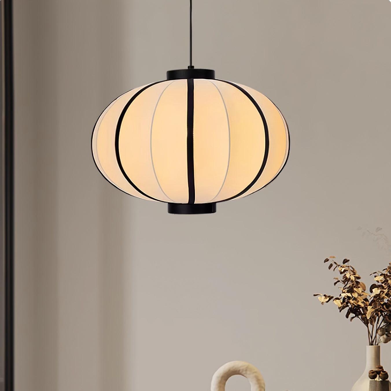Auro Lampe Pendante Abat-jour Lanternes en Tissu - Neutralighting