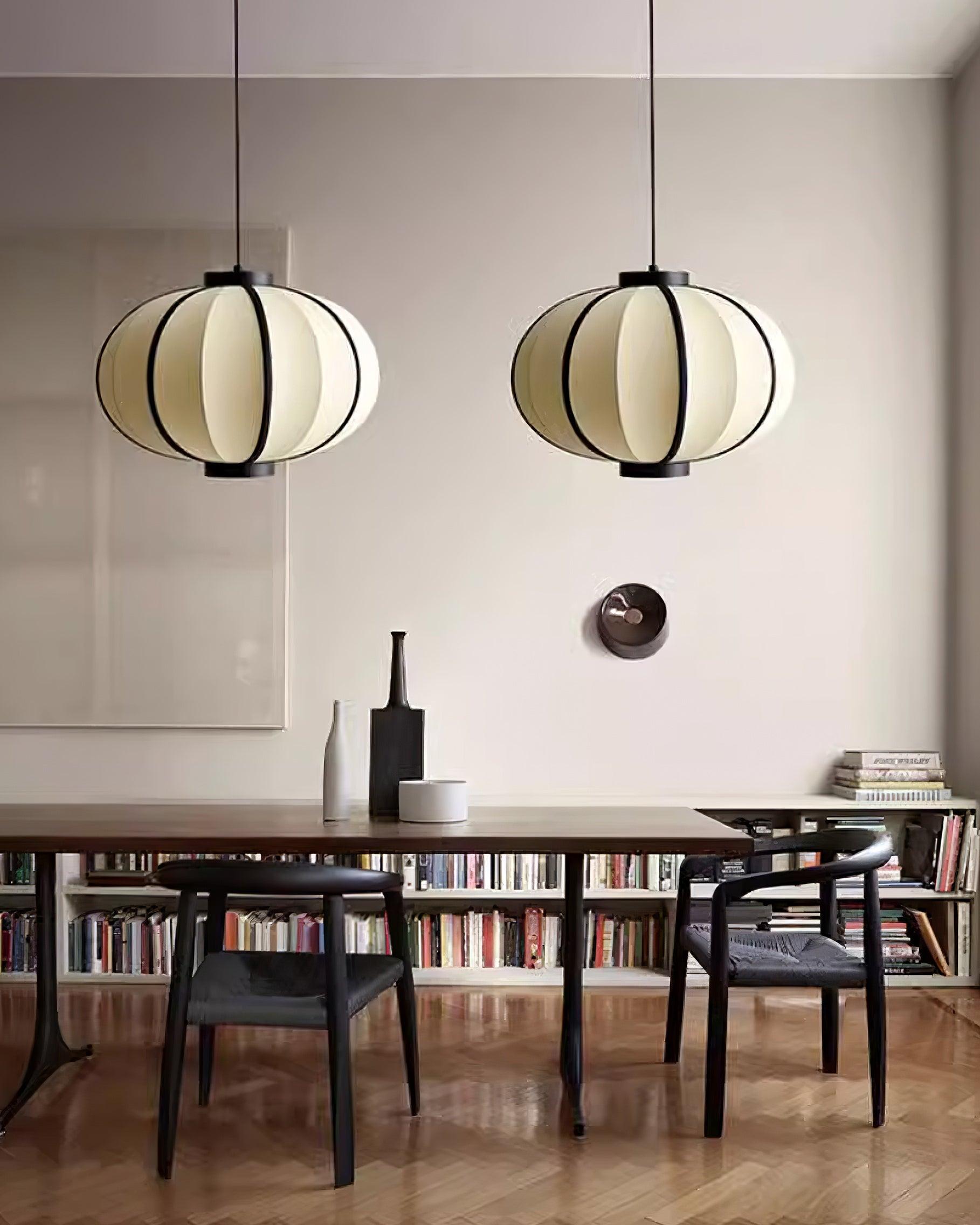 Auro Lampe Pendante Abat-jour Lanternes en Tissu - Neutralighting