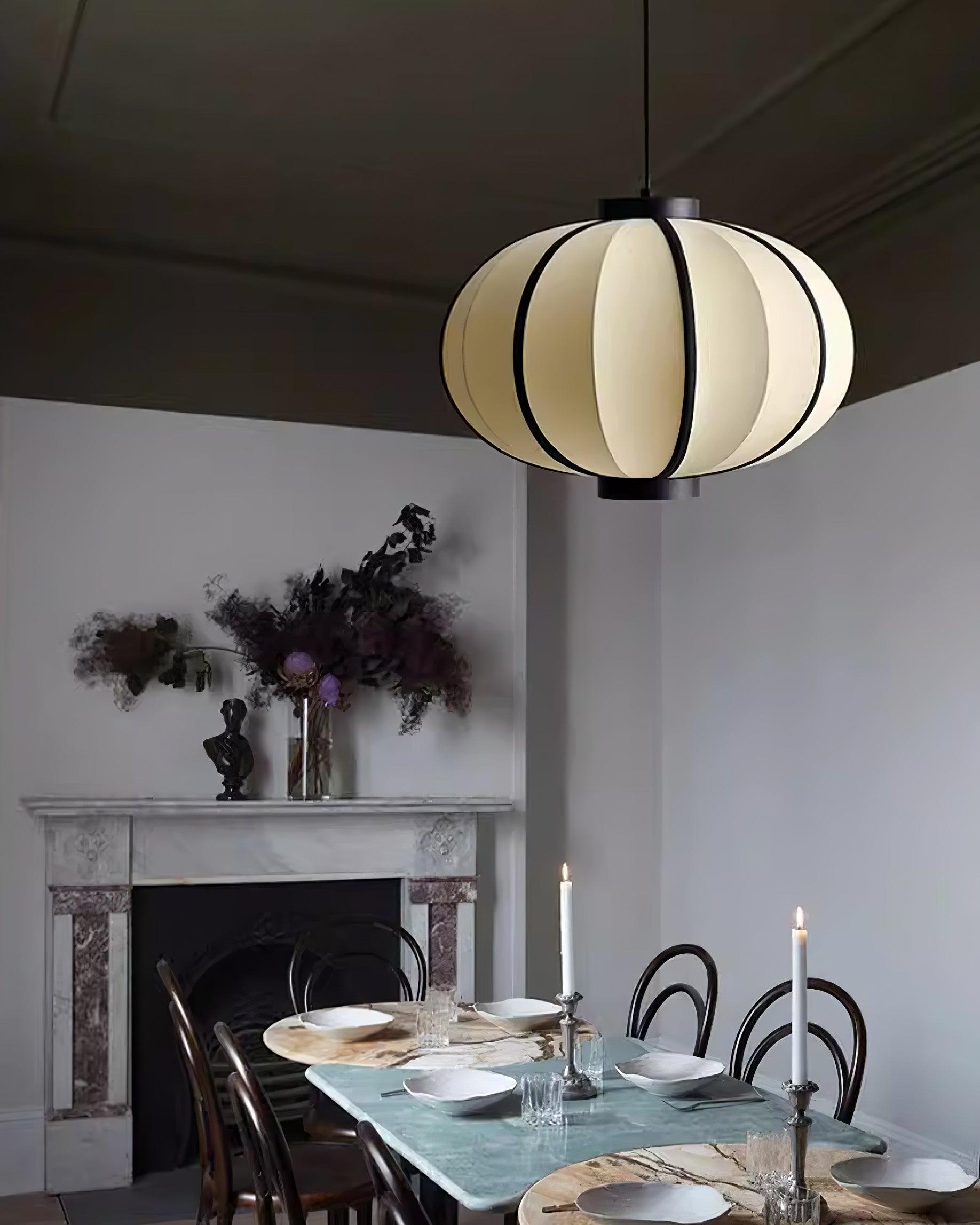 Auro Lampe Pendante Abat-jour Lanternes en Tissu - Neutralighting