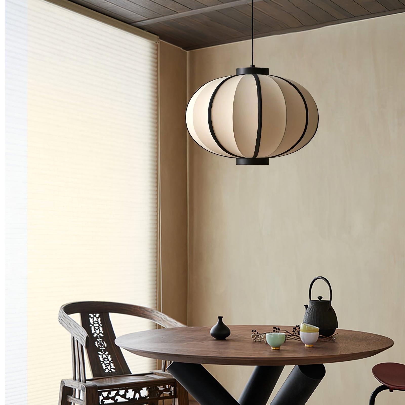 Auro Lampe Pendante Abat-jour Lanternes en Tissu - Neutralighting
