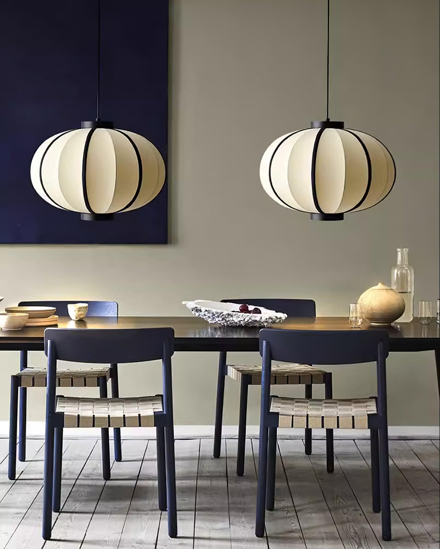 Auro Lampe Pendante Abat-jour Lanternes en Tissu - Neutralighting