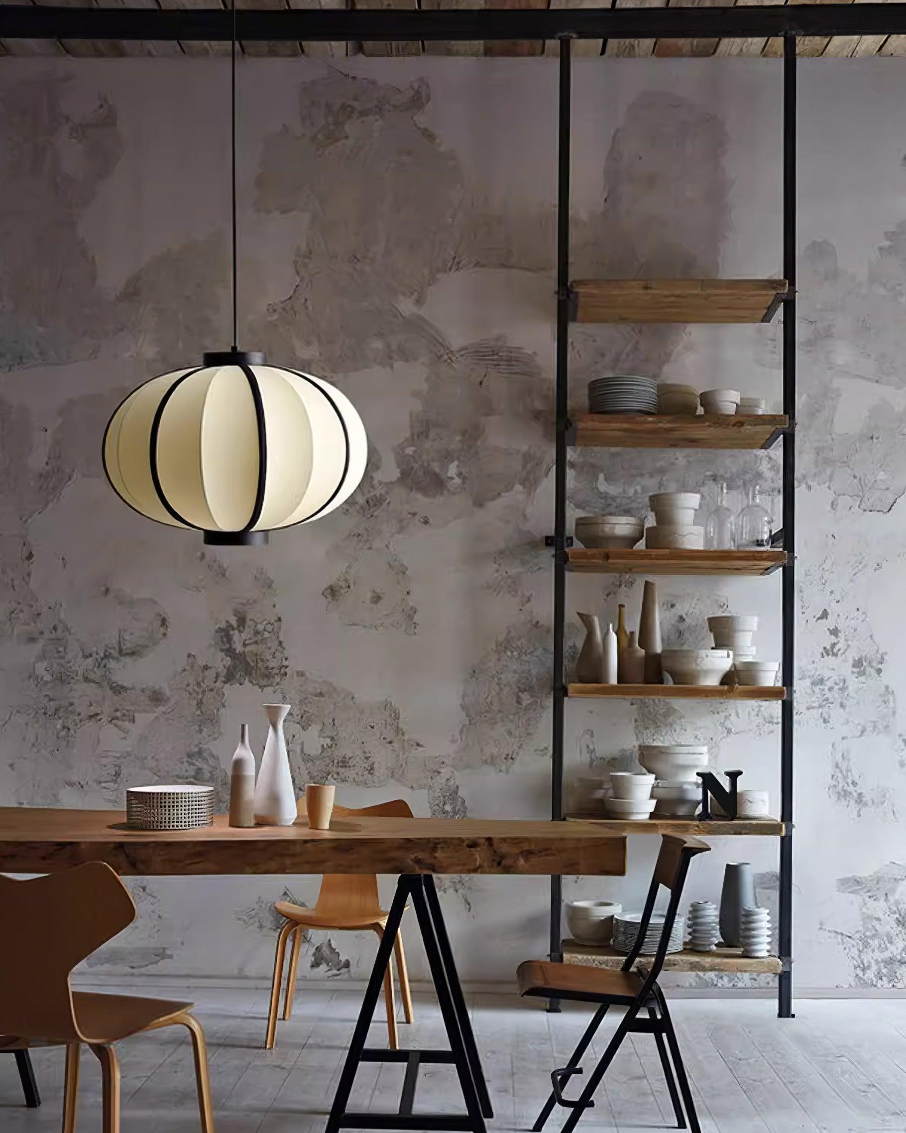 Auro Lampe Pendante Abat-jour Lanternes en Tissu - Neutralighting