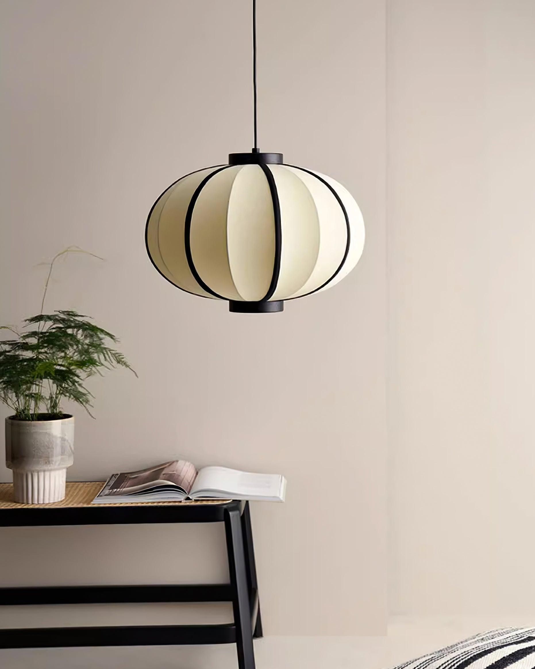 Auro Lampe Pendante Abat-jour Lanternes en Tissu - Neutralighting