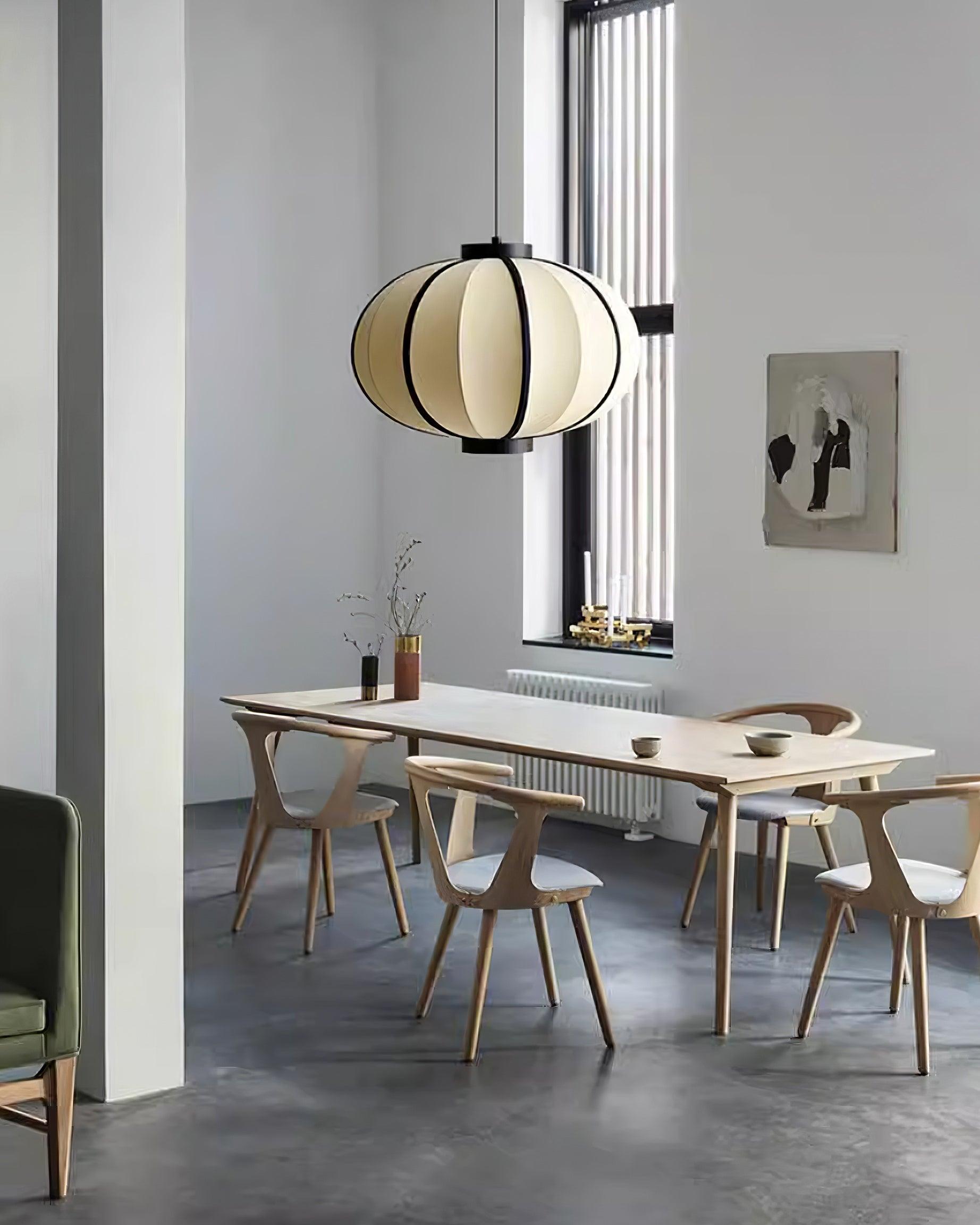 Auro Lampe Pendante Abat-jour Lanternes en Tissu - Neutralighting