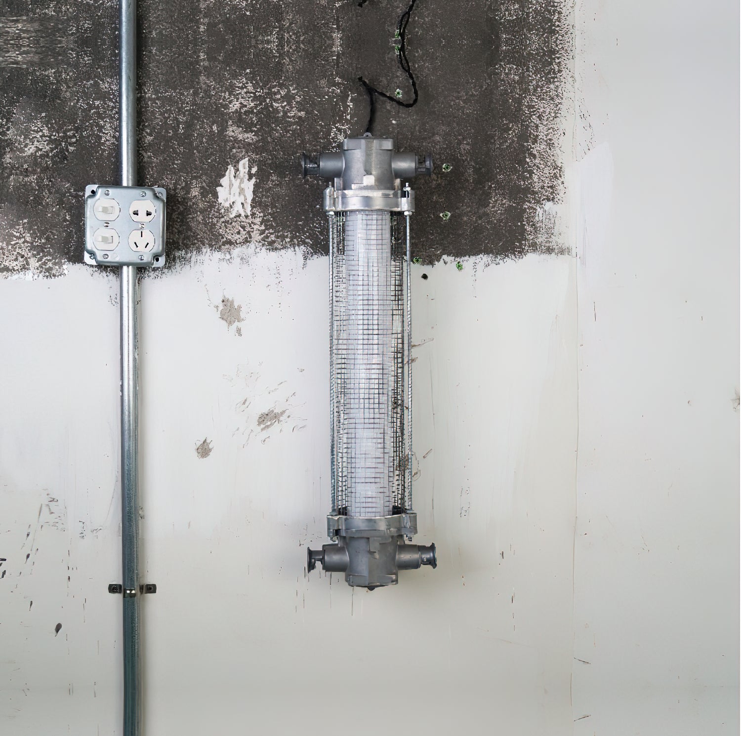 Nyliryra Applique Murale Décalée Vintage Élégante - Neutralighting