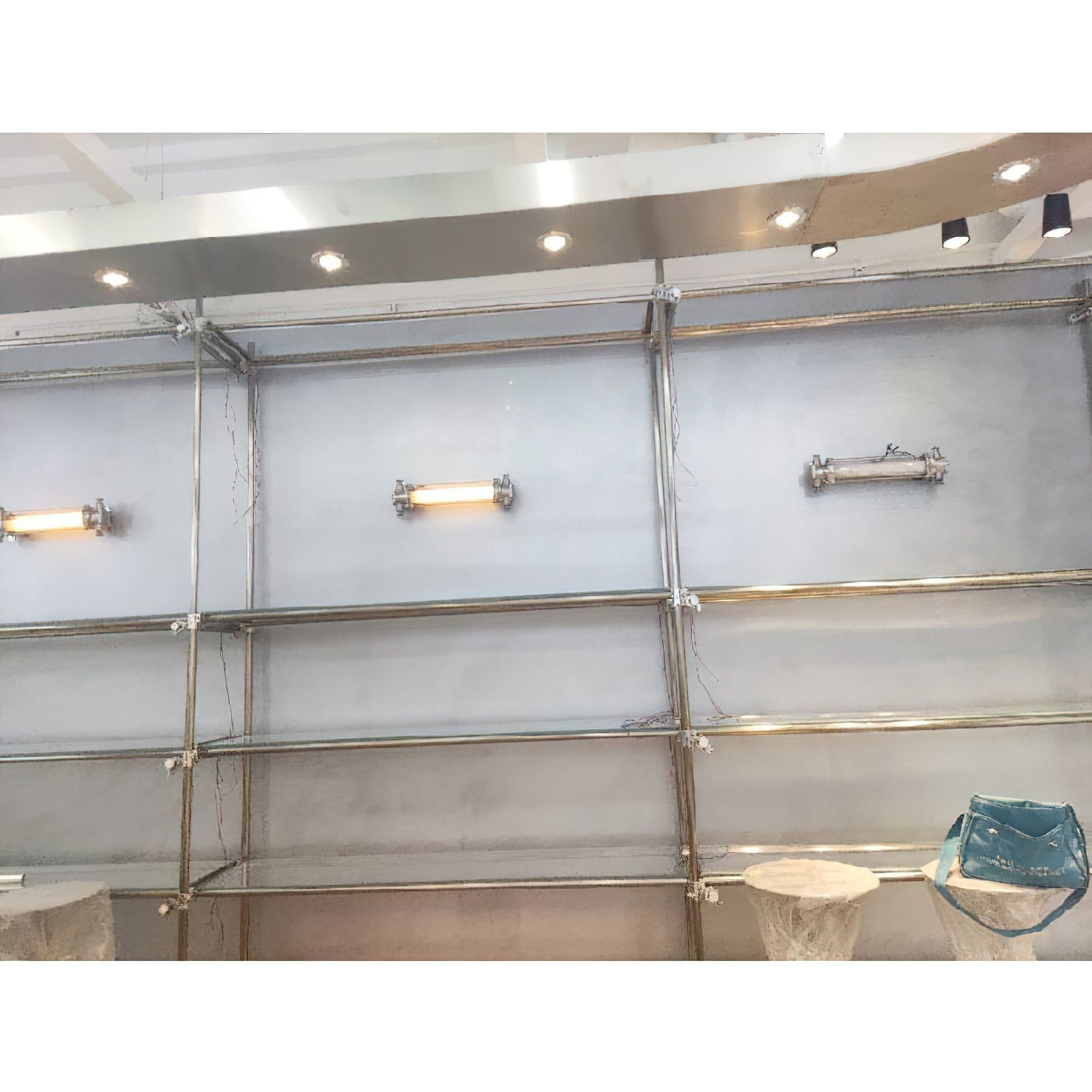 Nyliryra Applique Murale Décalée Vintage Élégante - Neutralighting