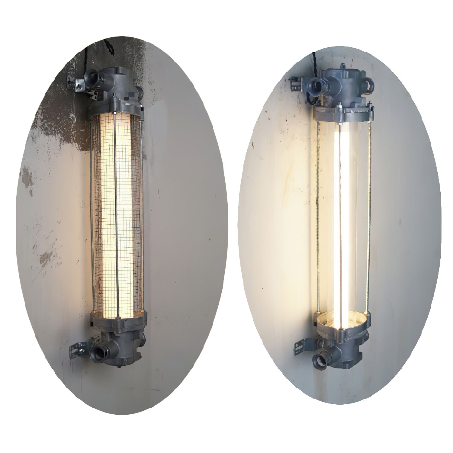 Nyliryra Applique Murale Décalée Vintage Élégante - Neutralighting