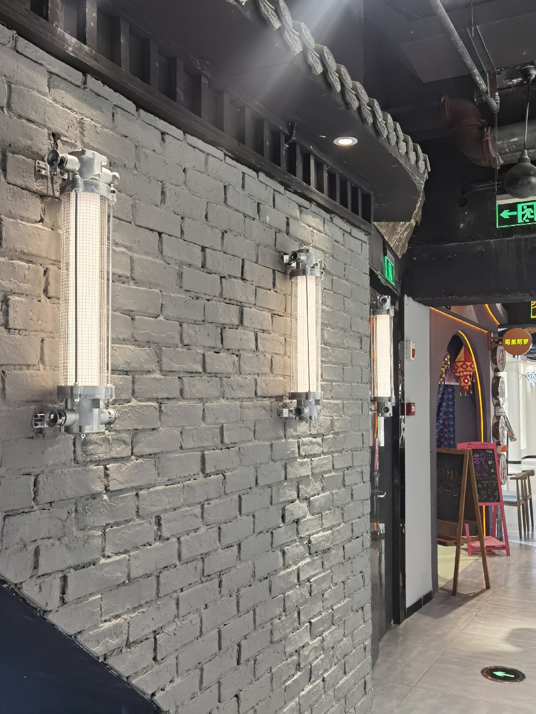 Nyliryra Applique Murale Décalée Vintage Élégante - Neutralighting