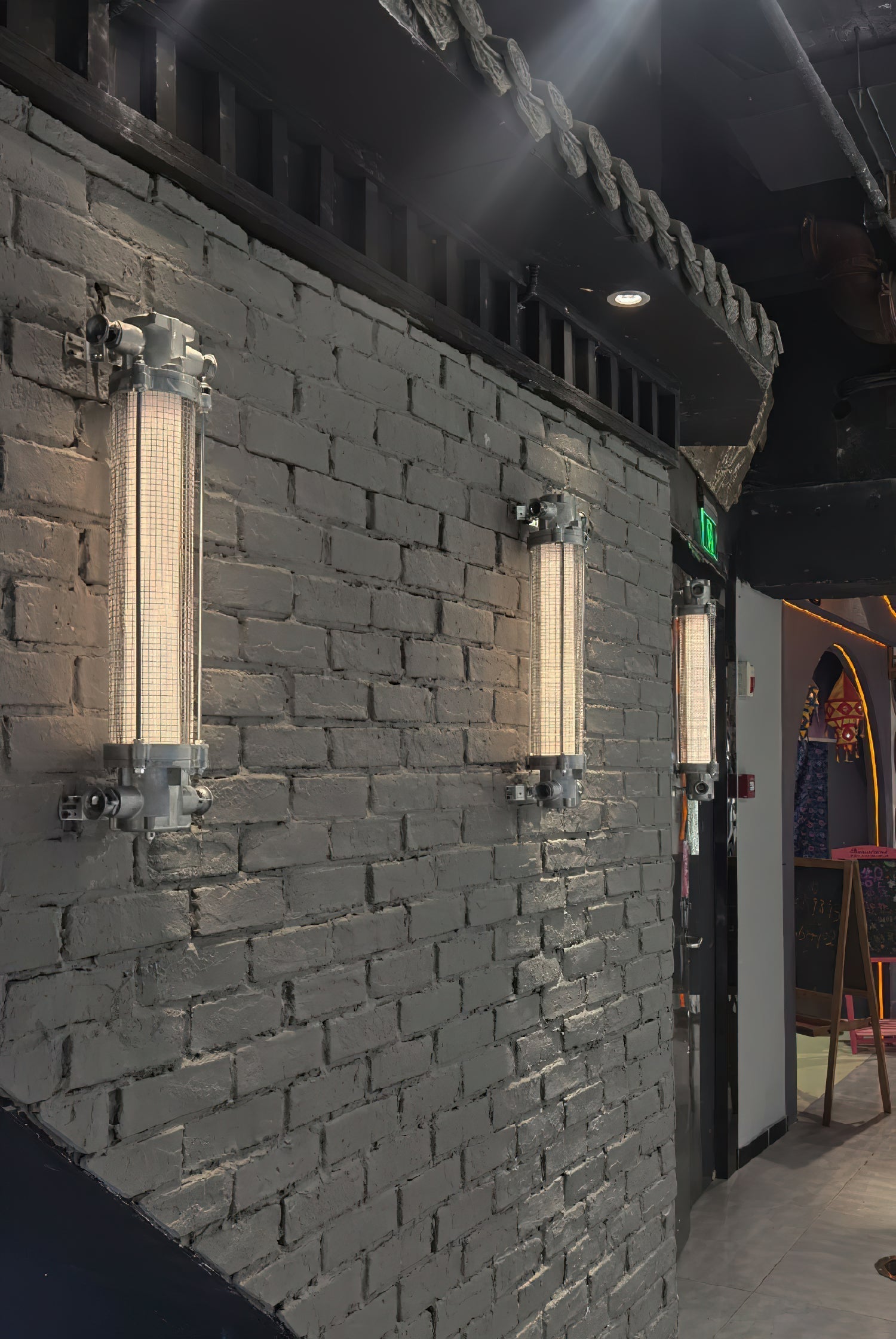 Nyliryra Applique Murale Décalée Vintage Élégante - Neutralighting