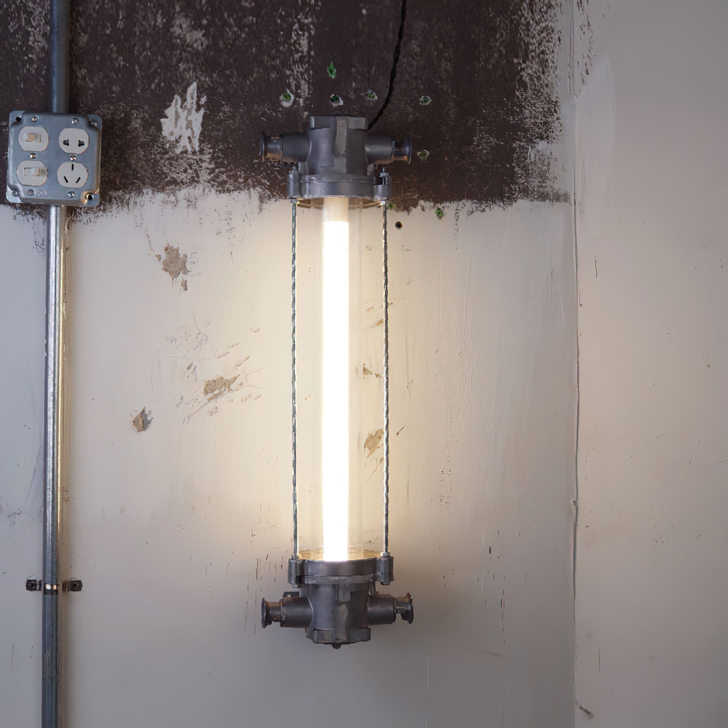 Nyliryra Applique Murale Décalée Vintage Élégante - Neutralighting