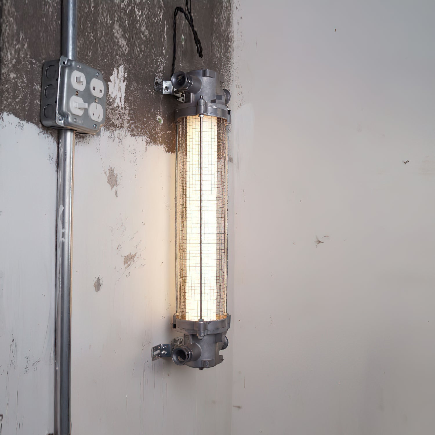 Nyliryra Applique Murale Décalée Vintage Élégante - Neutralighting