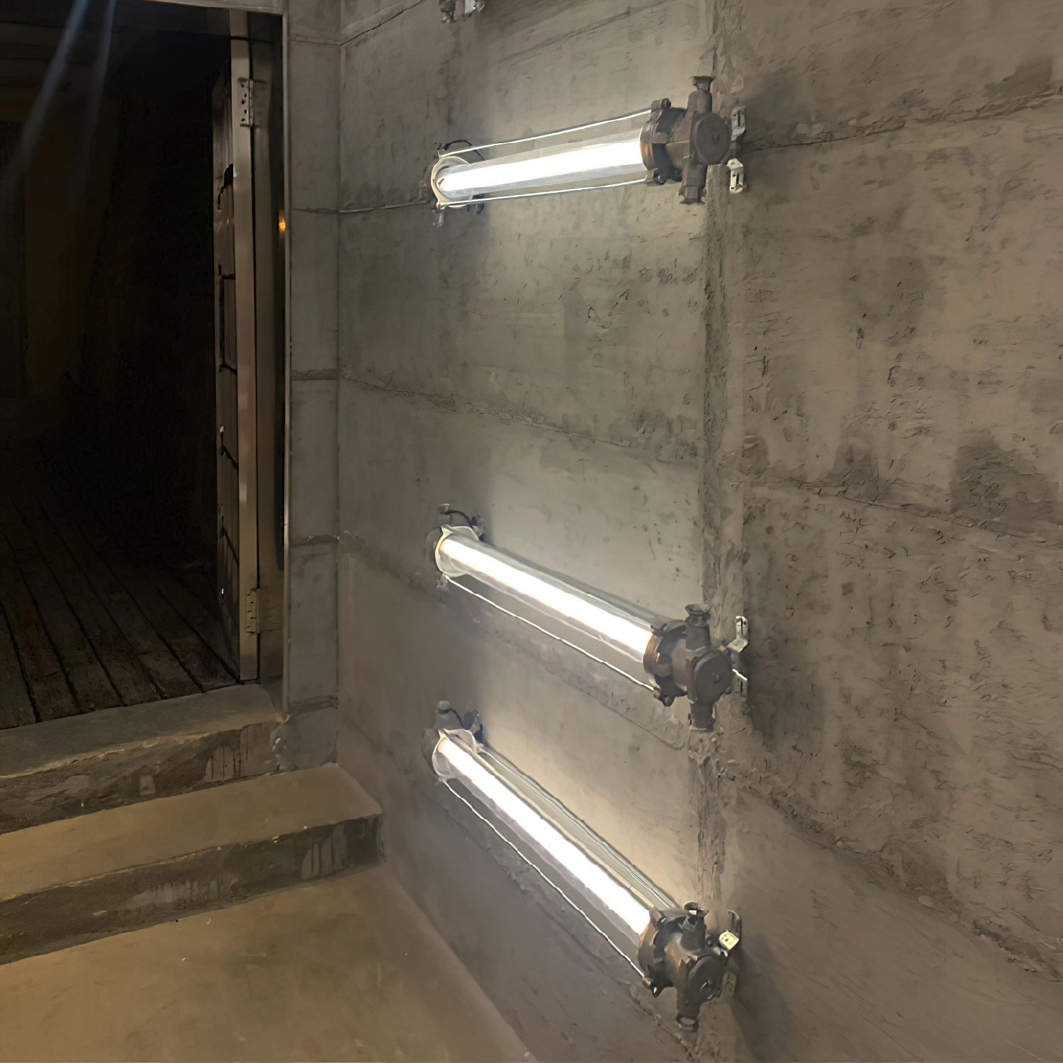 Nyliryra Applique Murale Décalée Vintage Élégante - Neutralighting