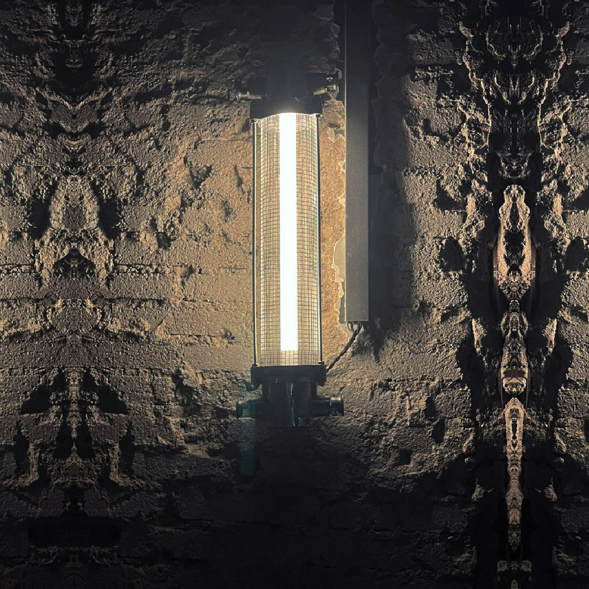 Nyliryra Applique Murale Décalée Vintage Élégante - Neutralighting