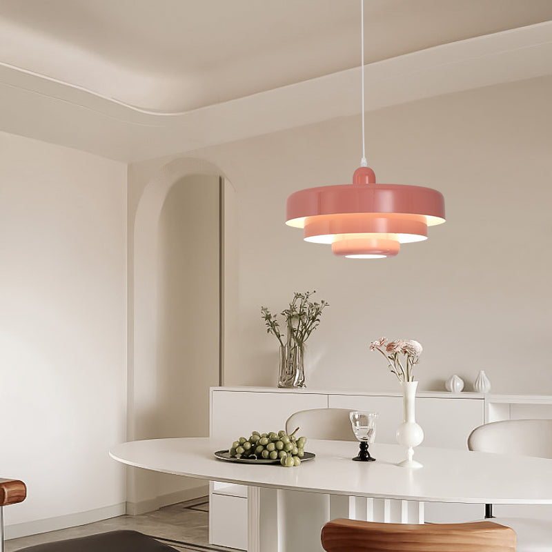 Ansel Suspension Rond . 3 Couleurs Salon - Neutralighting