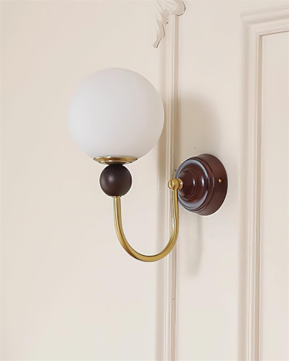 Pittock Wall Lamp Globe - Letslighting